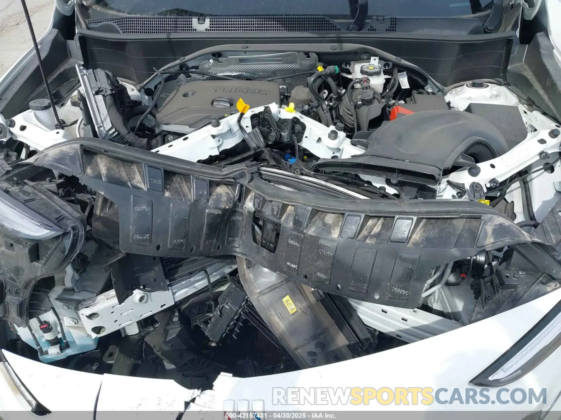 10 Photograph of a damaged car KL4AMBSLXSB036145 BUICK ENCORE GX 2025
