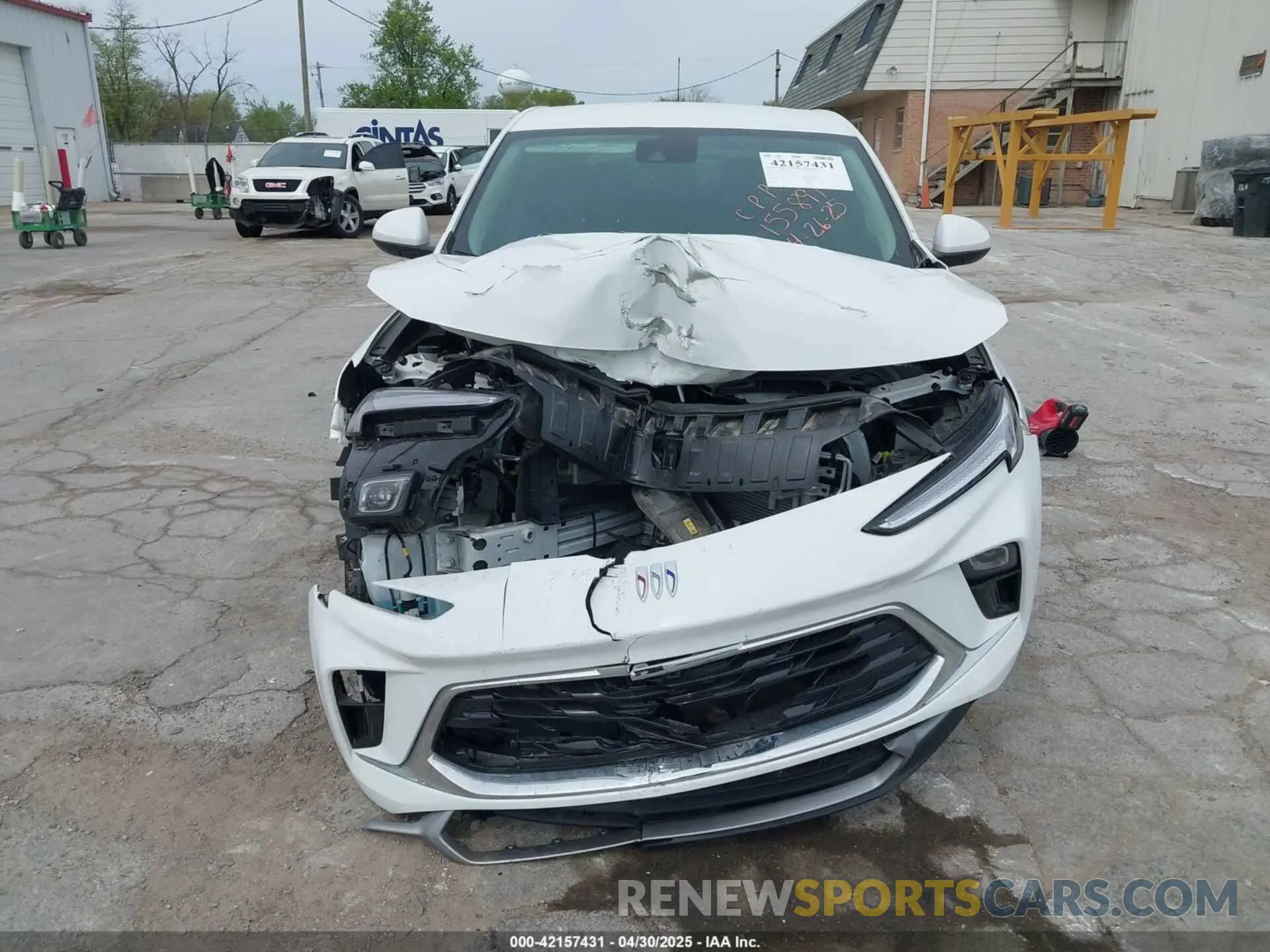 12 Photograph of a damaged car KL4AMBSLXSB036145 BUICK ENCORE GX 2025