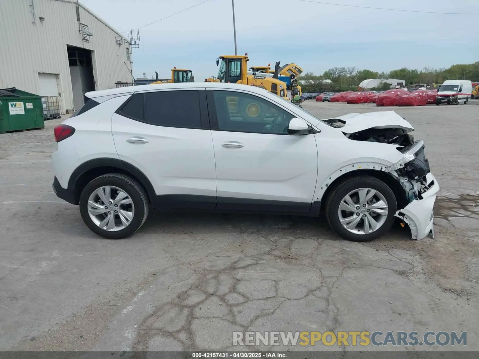 13 Photograph of a damaged car KL4AMBSLXSB036145 BUICK ENCORE GX 2025