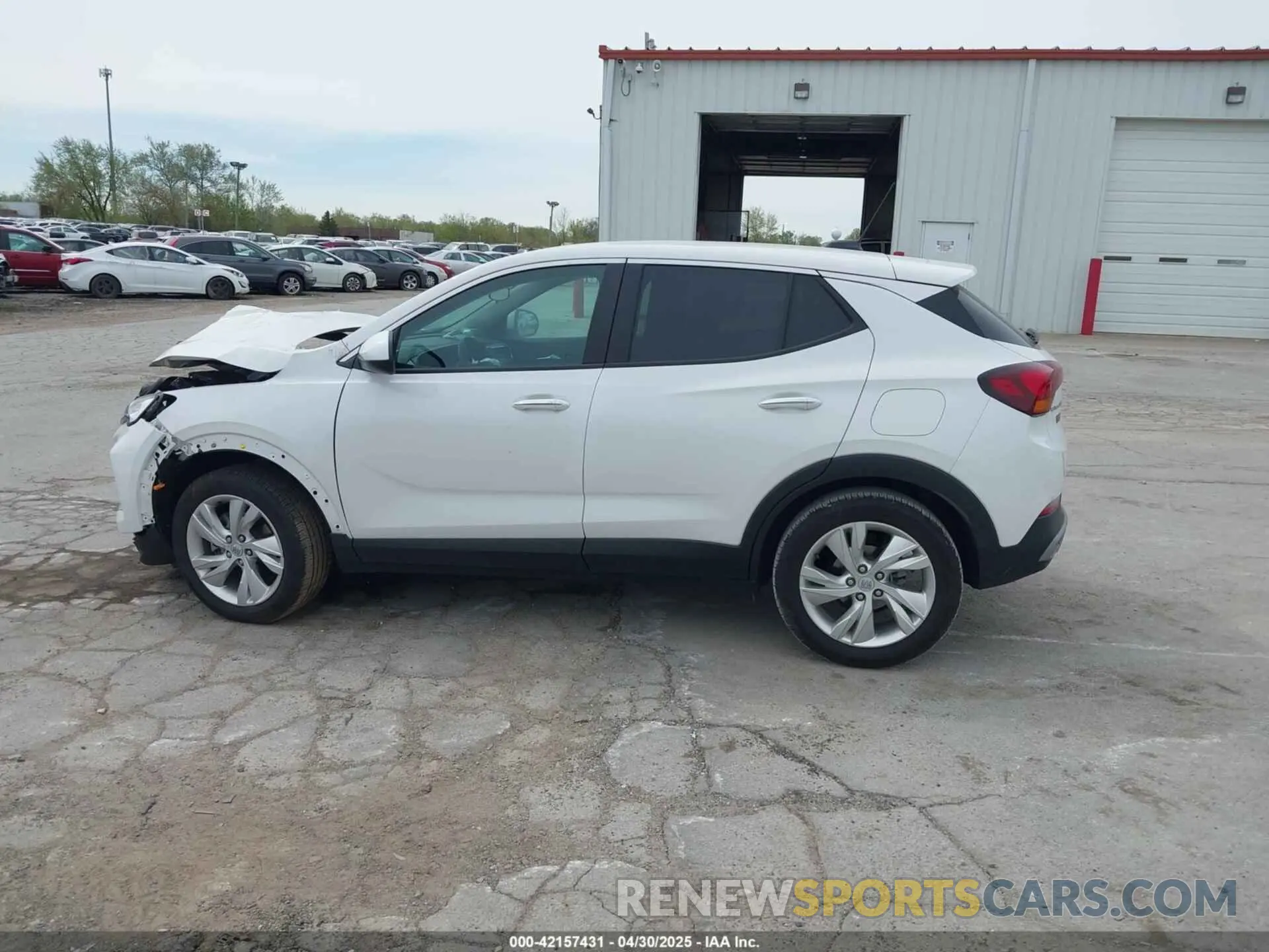14 Photograph of a damaged car KL4AMBSLXSB036145 BUICK ENCORE GX 2025