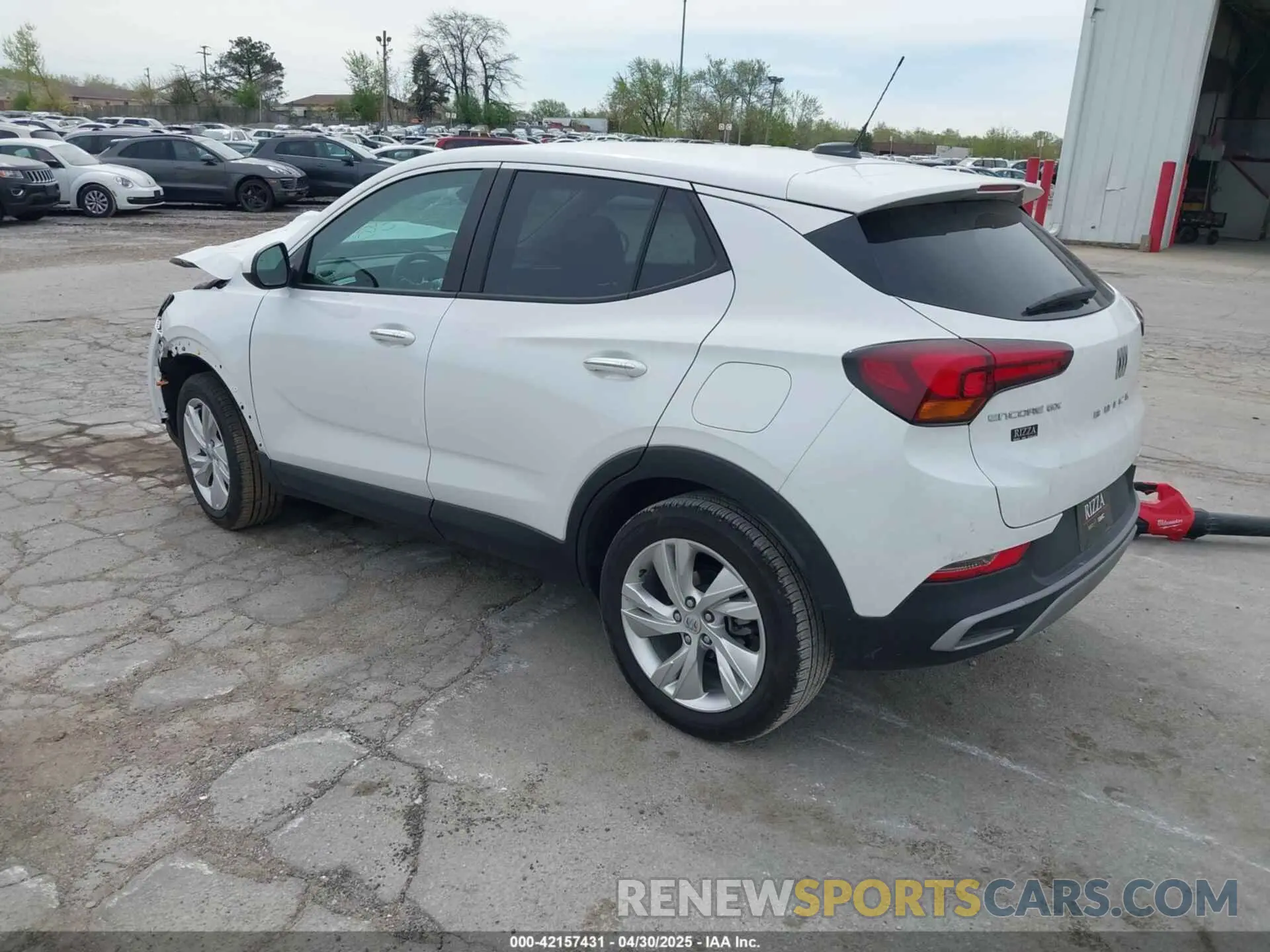 3 Photograph of a damaged car KL4AMBSLXSB036145 BUICK ENCORE GX 2025