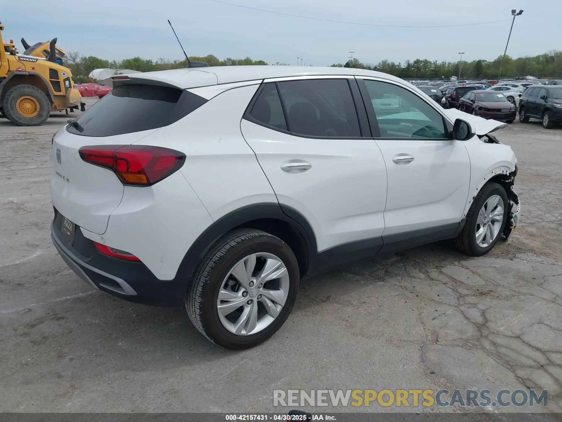 4 Photograph of a damaged car KL4AMBSLXSB036145 BUICK ENCORE GX 2025
