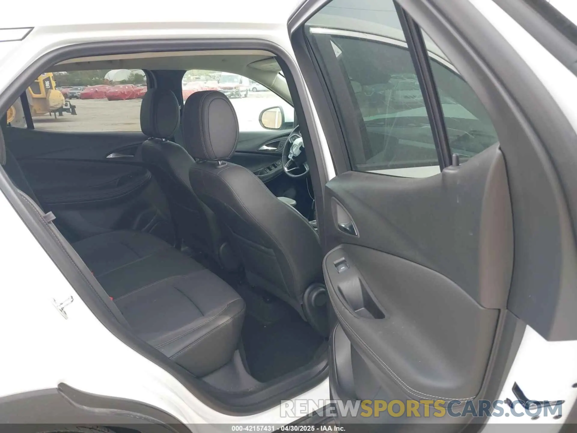 8 Photograph of a damaged car KL4AMBSLXSB036145 BUICK ENCORE GX 2025