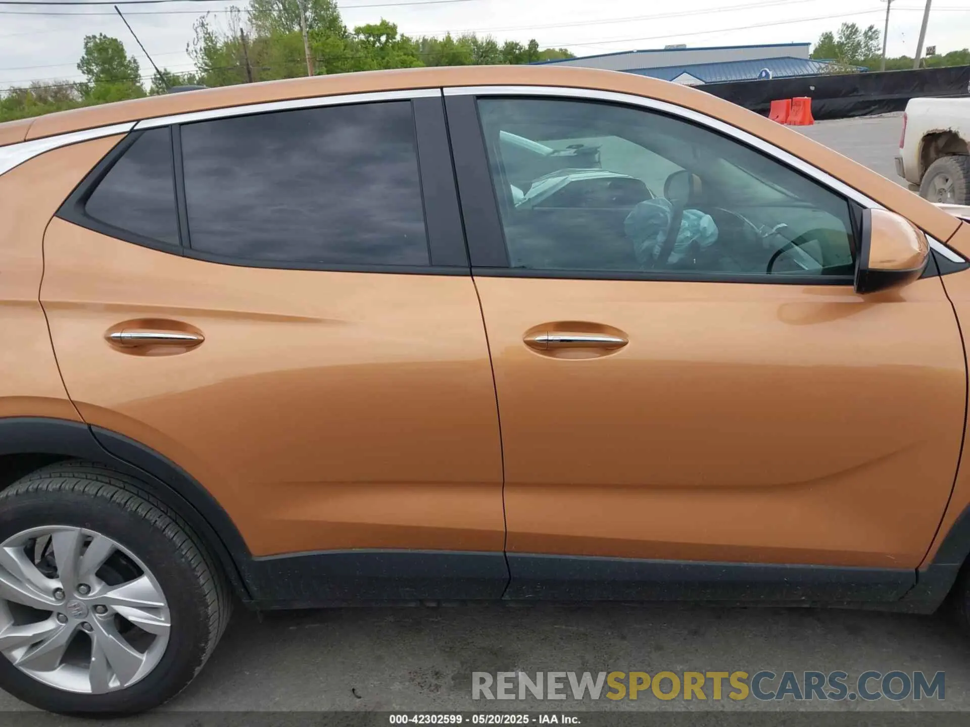 13 Photograph of a damaged car KL4AMBSP1SB016952 BUICK ENCORE GX 2025