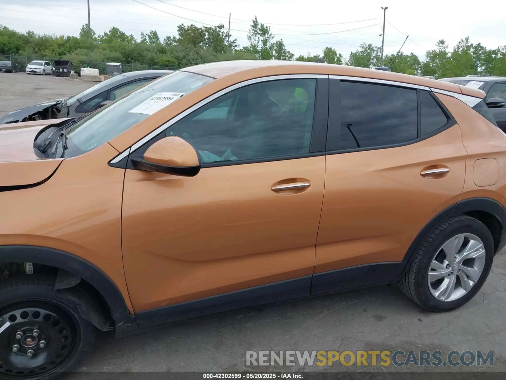 14 Photograph of a damaged car KL4AMBSP1SB016952 BUICK ENCORE GX 2025
