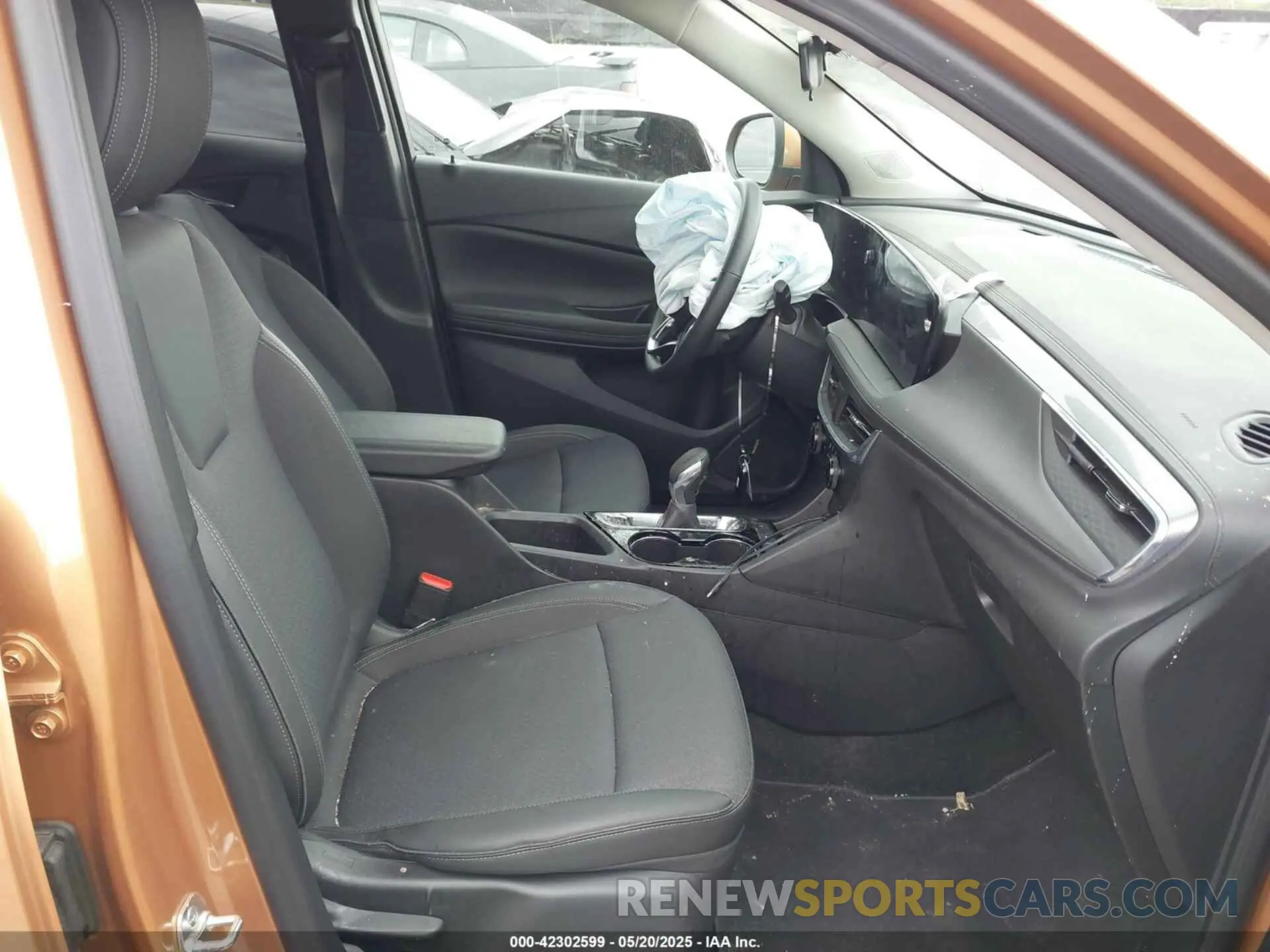 5 Photograph of a damaged car KL4AMBSP1SB016952 BUICK ENCORE GX 2025