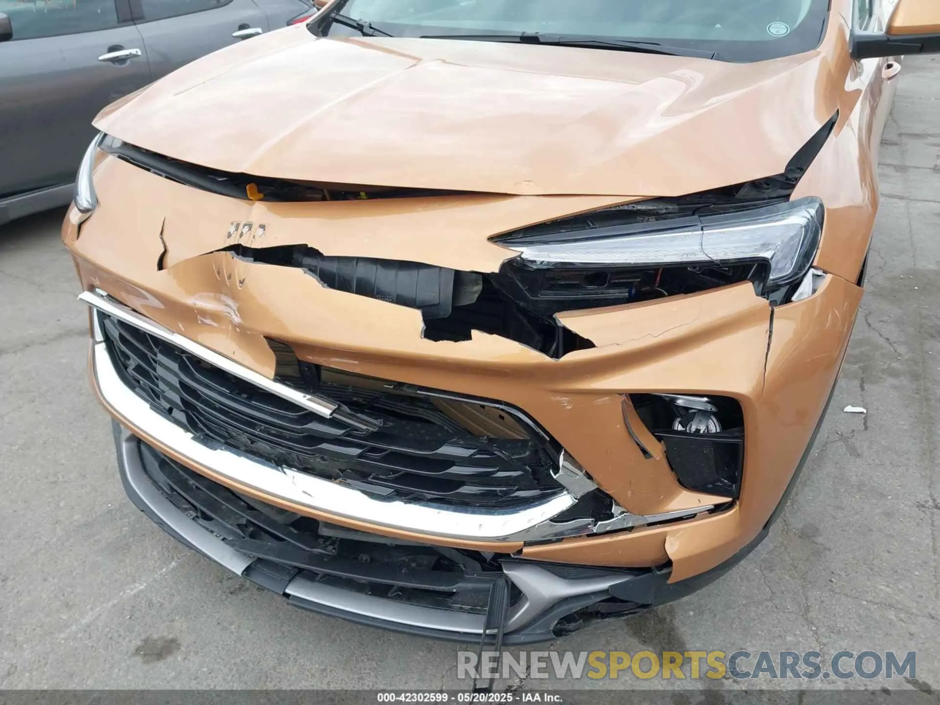 6 Photograph of a damaged car KL4AMBSP1SB016952 BUICK ENCORE GX 2025