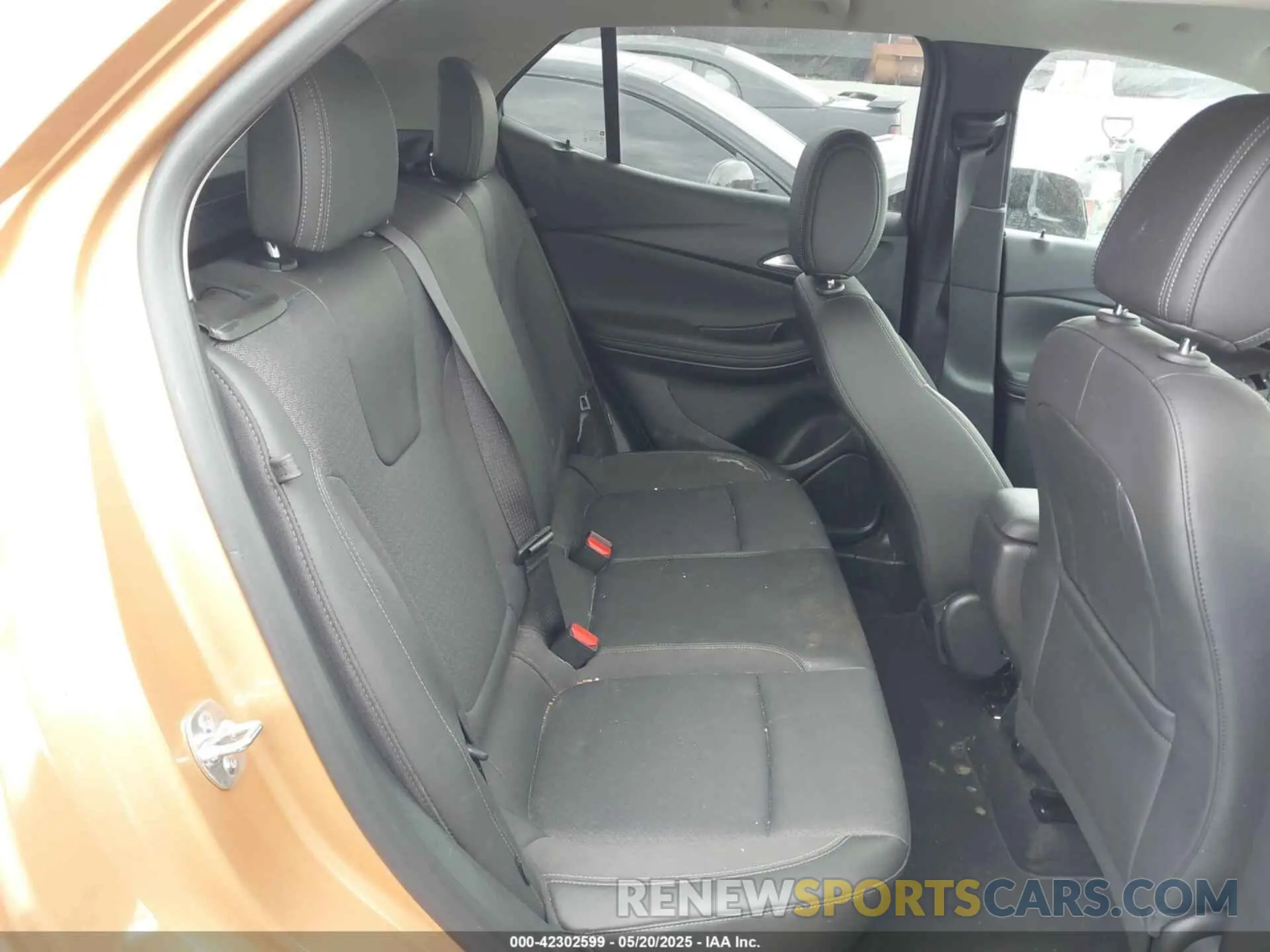 8 Photograph of a damaged car KL4AMBSP1SB016952 BUICK ENCORE GX 2025