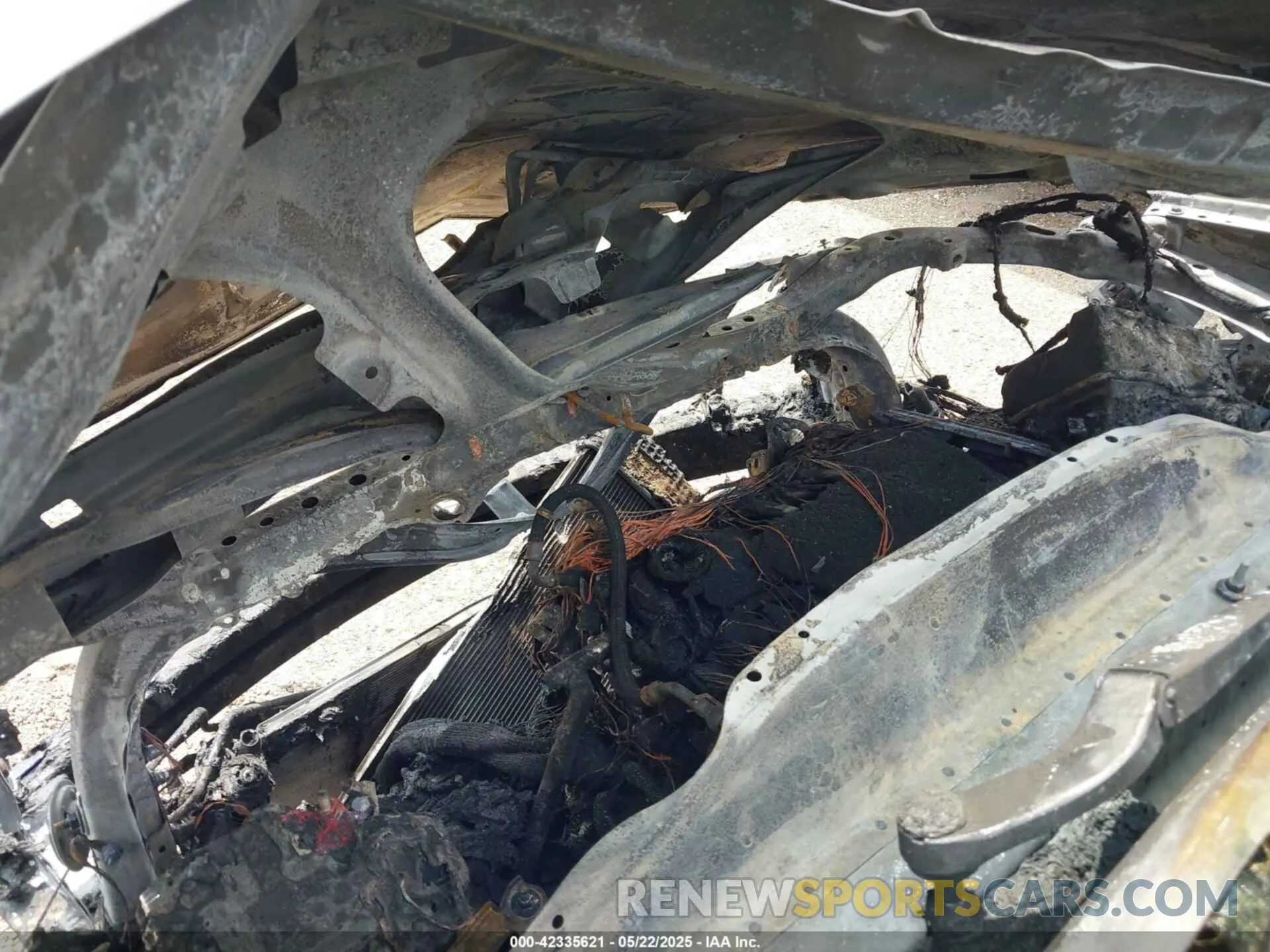 10 Photograph of a damaged car KL4AMBSP7SB053231 BUICK ENCORE GX 2025