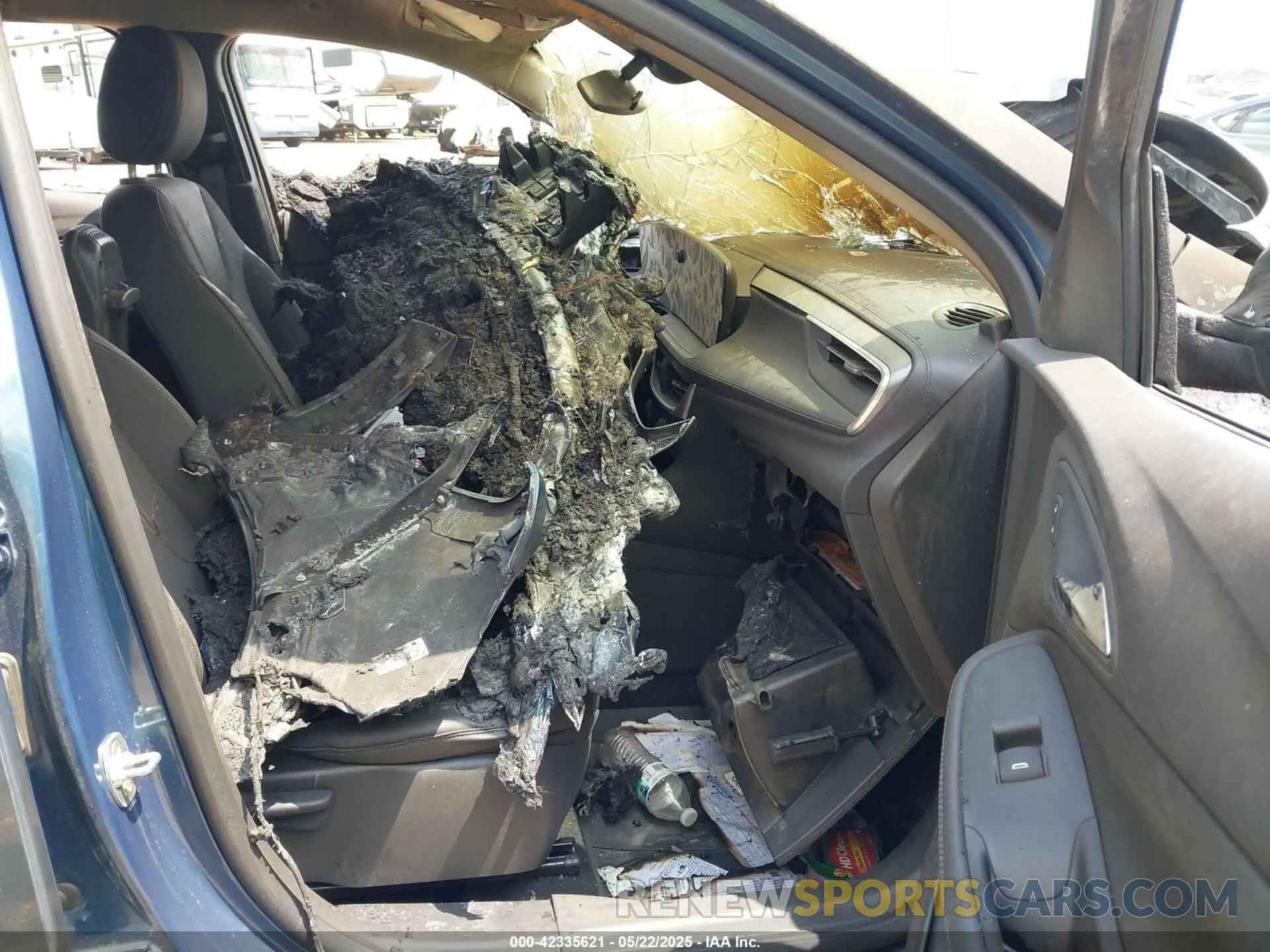 5 Photograph of a damaged car KL4AMBSP7SB053231 BUICK ENCORE GX 2025
