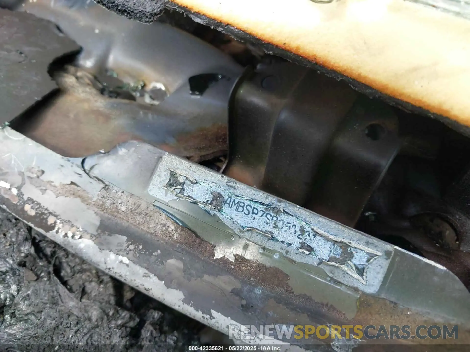 9 Photograph of a damaged car KL4AMBSP7SB053231 BUICK ENCORE GX 2025