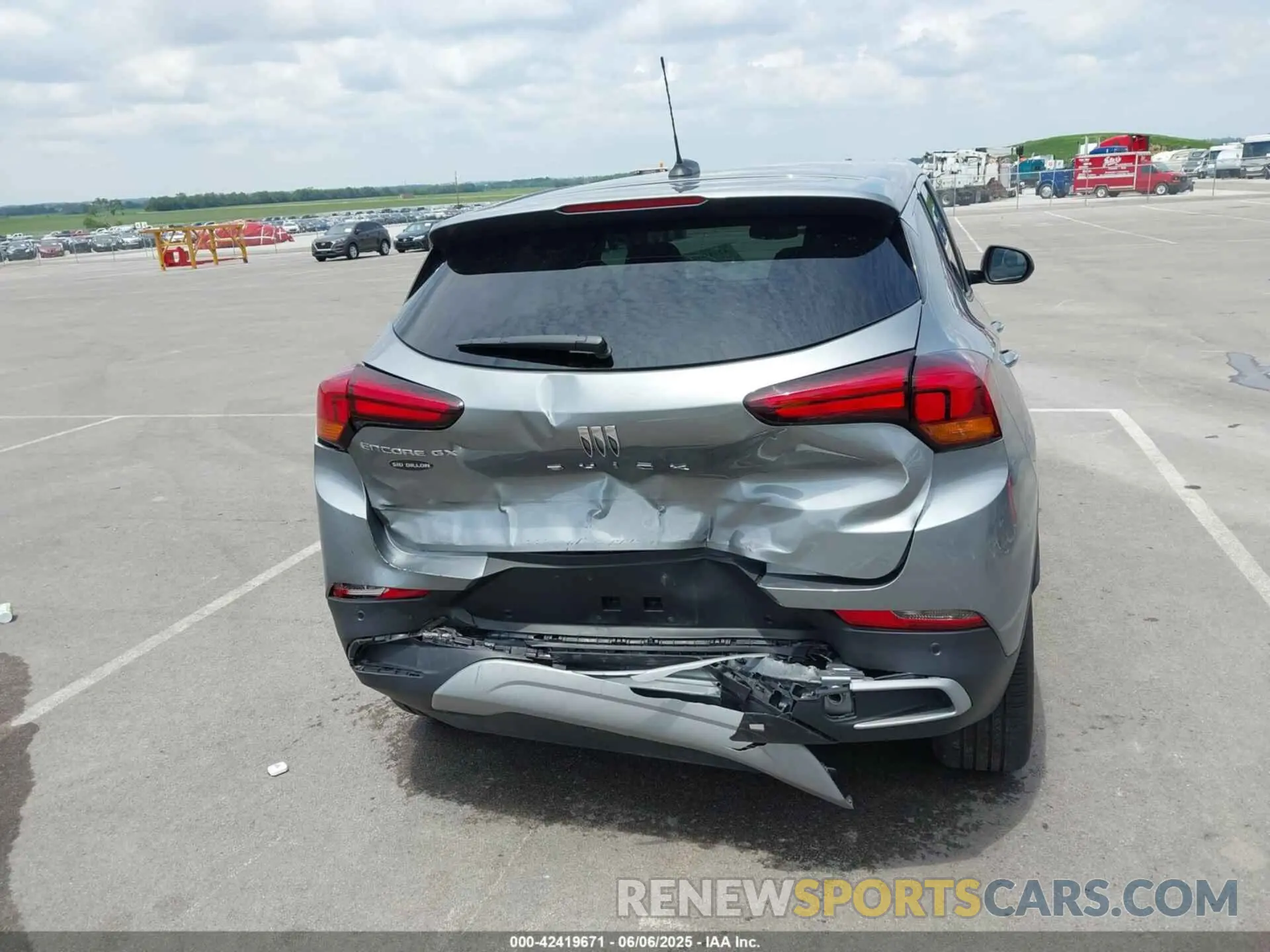 16 Photograph of a damaged car KL4AMBSP7SB077500 BUICK ENCORE GX 2025