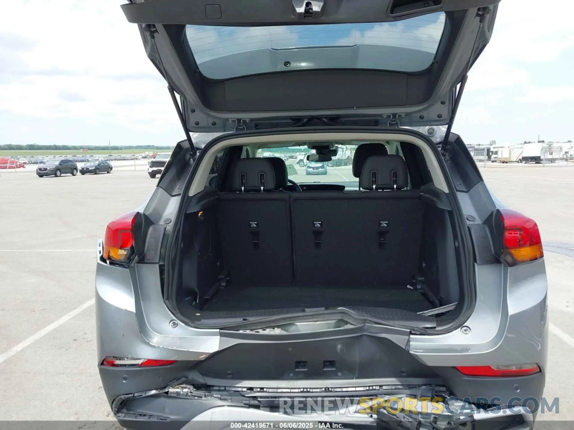17 Photograph of a damaged car KL4AMBSP7SB077500 BUICK ENCORE GX 2025
