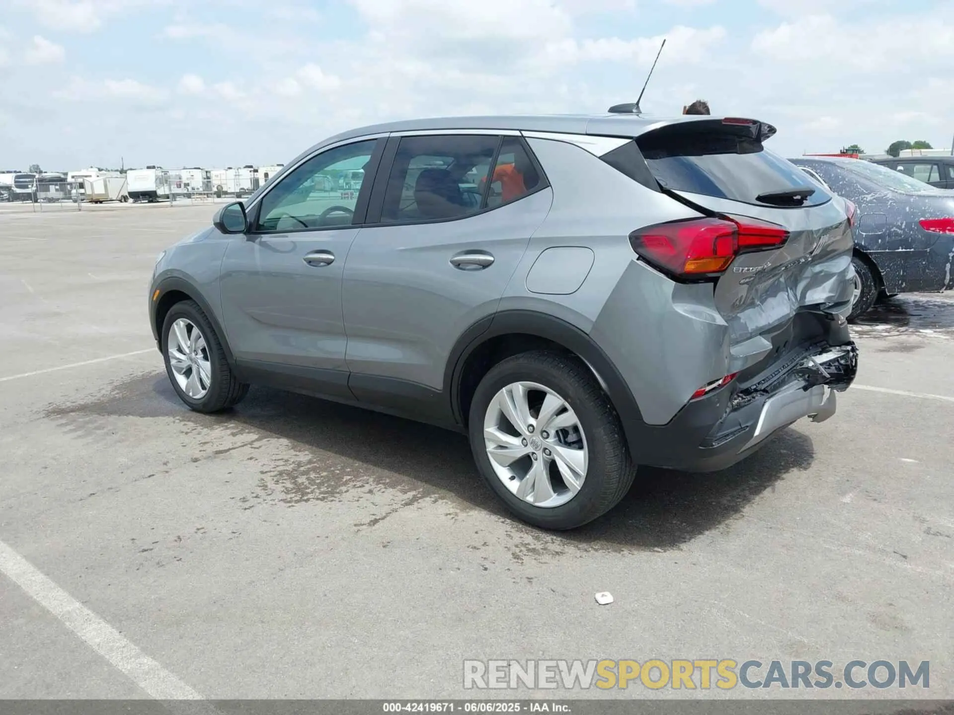 3 Photograph of a damaged car KL4AMBSP7SB077500 BUICK ENCORE GX 2025
