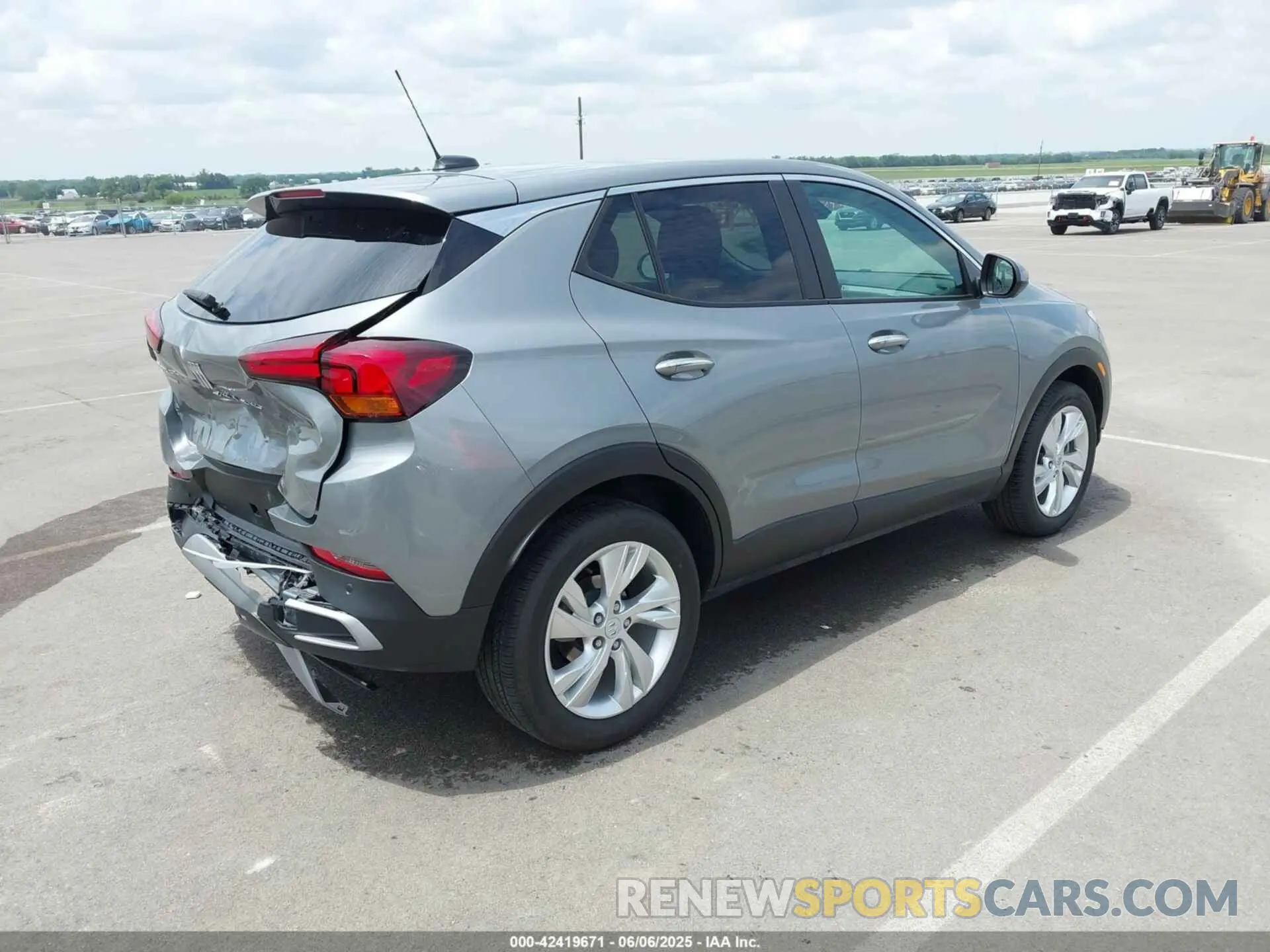 4 Photograph of a damaged car KL4AMBSP7SB077500 BUICK ENCORE GX 2025