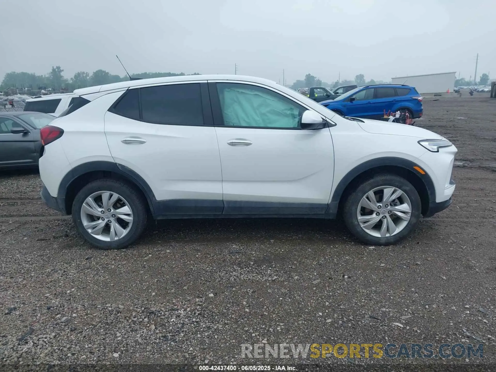 13 Photograph of a damaged car KL4AMCSL5SB071326 BUICK ENCORE GX 2025