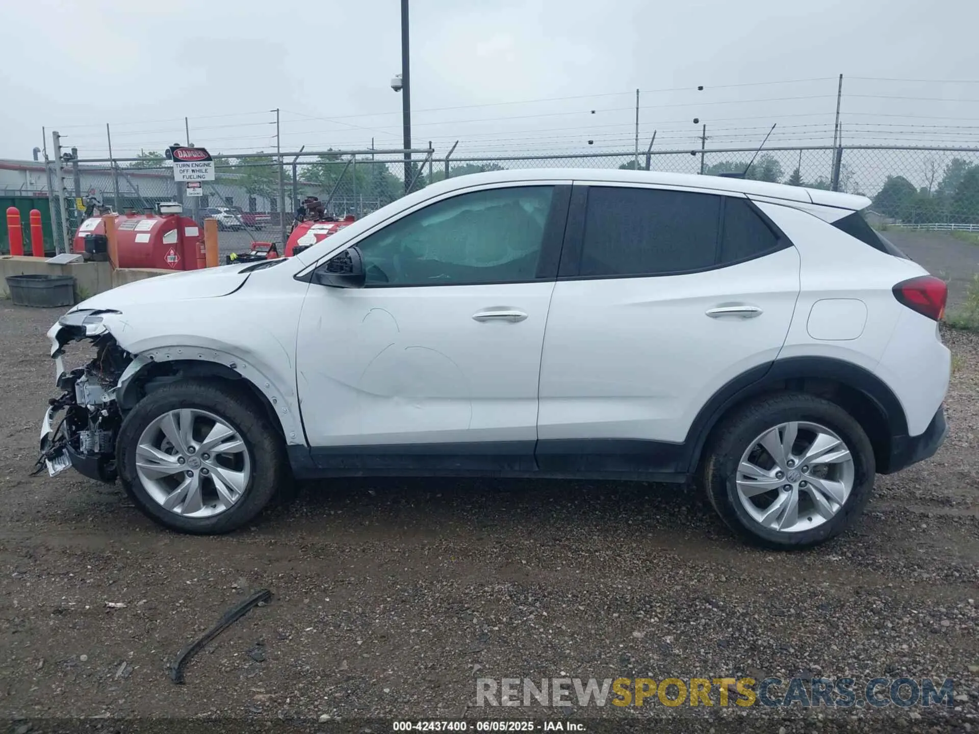 14 Photograph of a damaged car KL4AMCSL5SB071326 BUICK ENCORE GX 2025