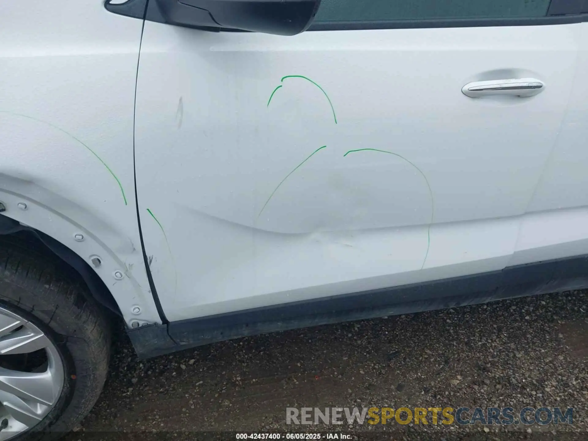 17 Photograph of a damaged car KL4AMCSL5SB071326 BUICK ENCORE GX 2025
