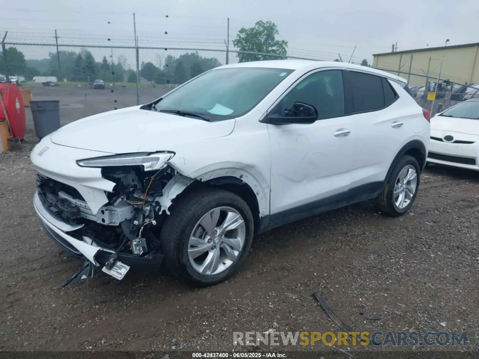 2 Photograph of a damaged car KL4AMCSL5SB071326 BUICK ENCORE GX 2025