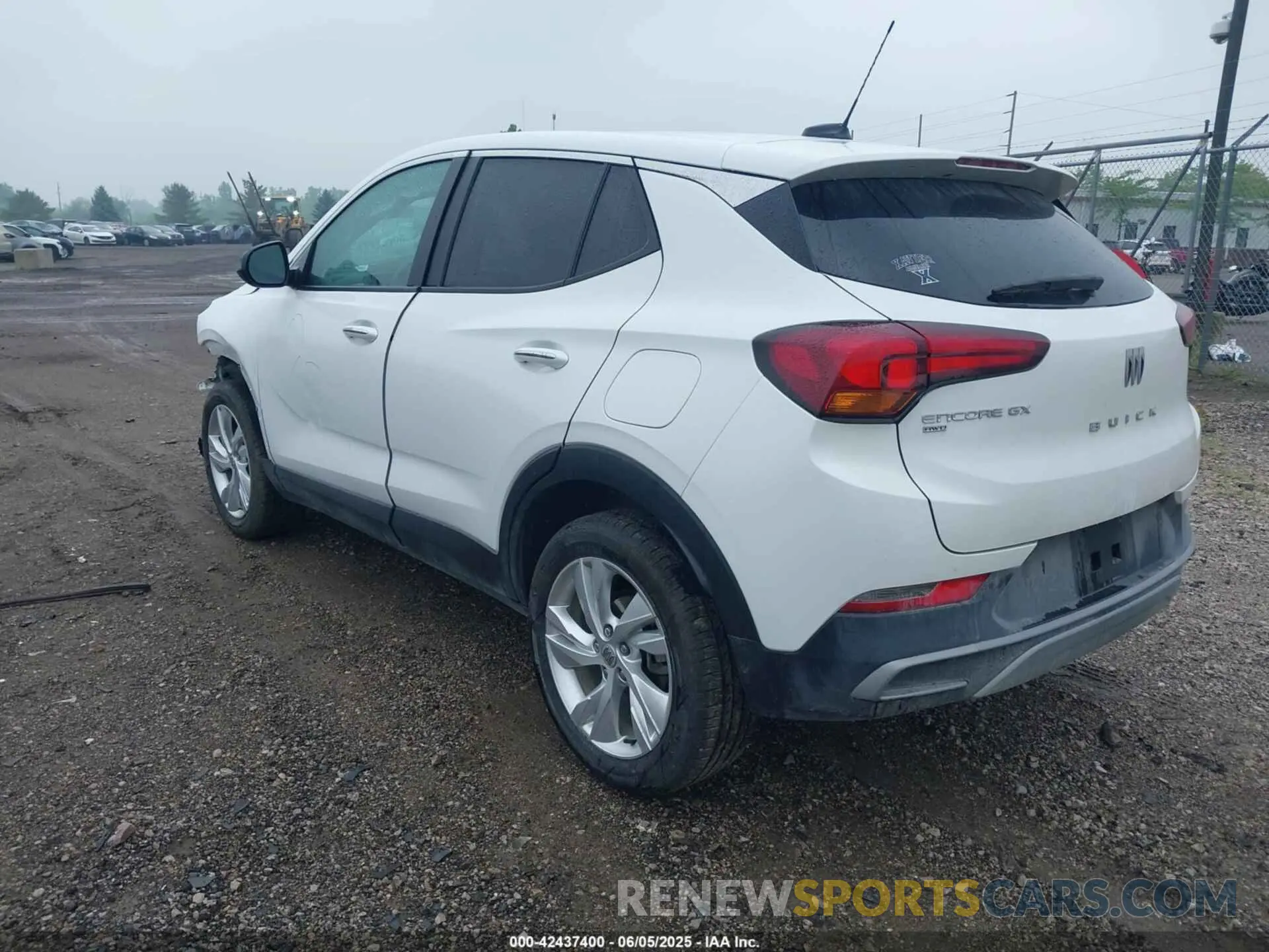 3 Photograph of a damaged car KL4AMCSL5SB071326 BUICK ENCORE GX 2025