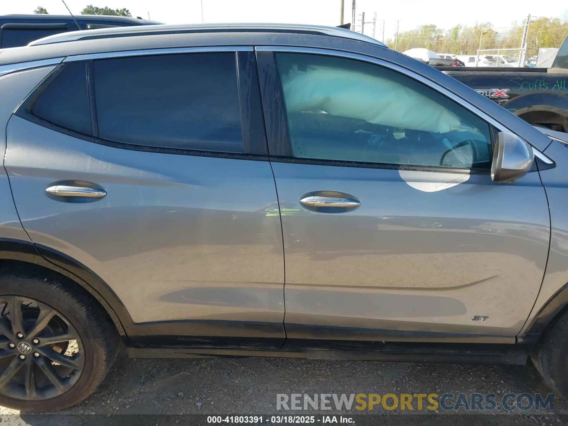 12 Photograph of a damaged car KL4AMDSL0SB001125 BUICK ENCORE GX 2025