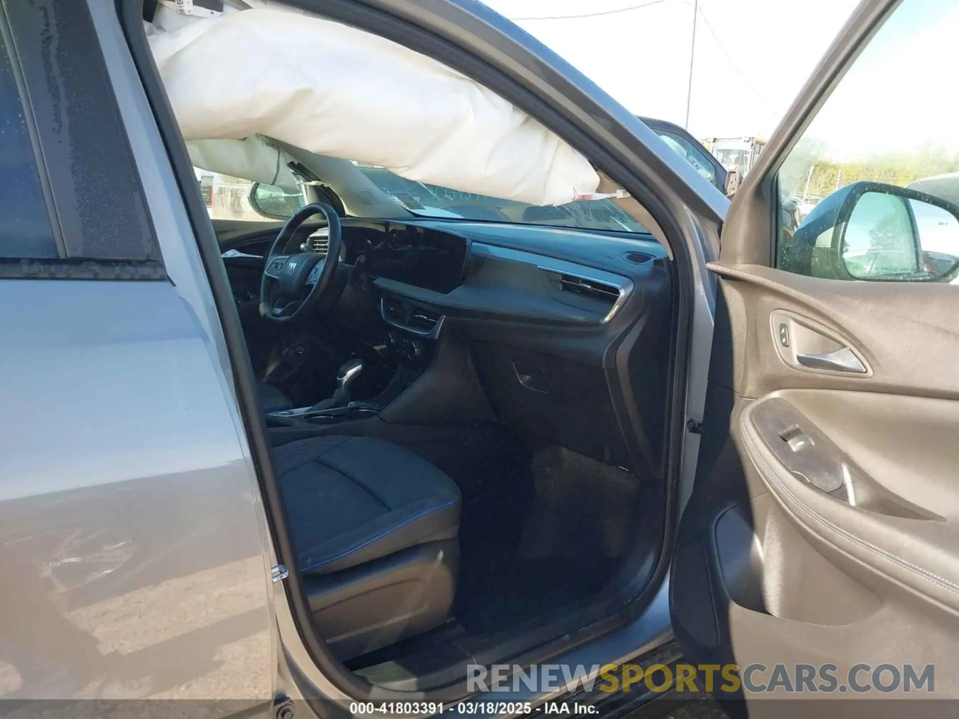 5 Photograph of a damaged car KL4AMDSL0SB001125 BUICK ENCORE GX 2025