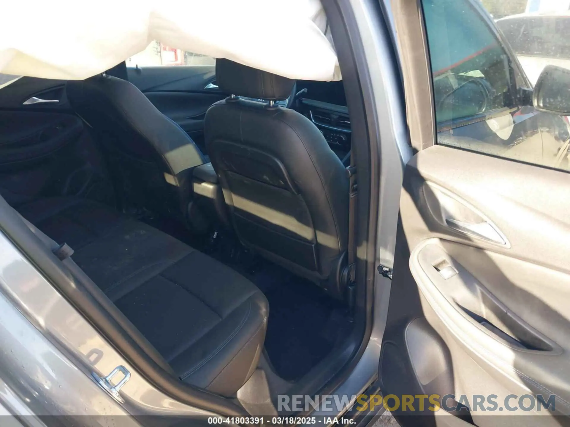 8 Photograph of a damaged car KL4AMDSL0SB001125 BUICK ENCORE GX 2025