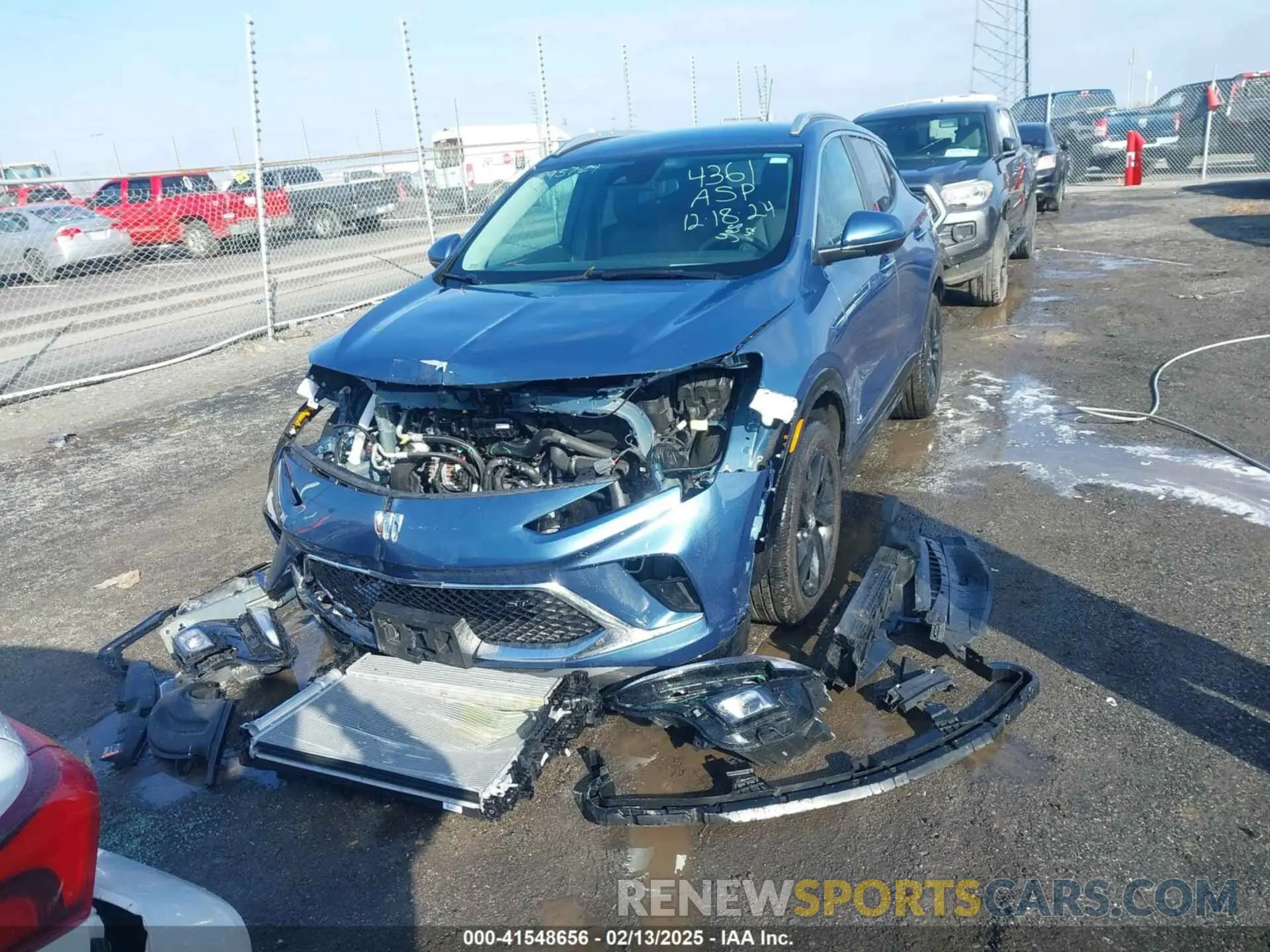 12 Photograph of a damaged car KL4AMDSL0SB002033 BUICK ENCORE GX 2025