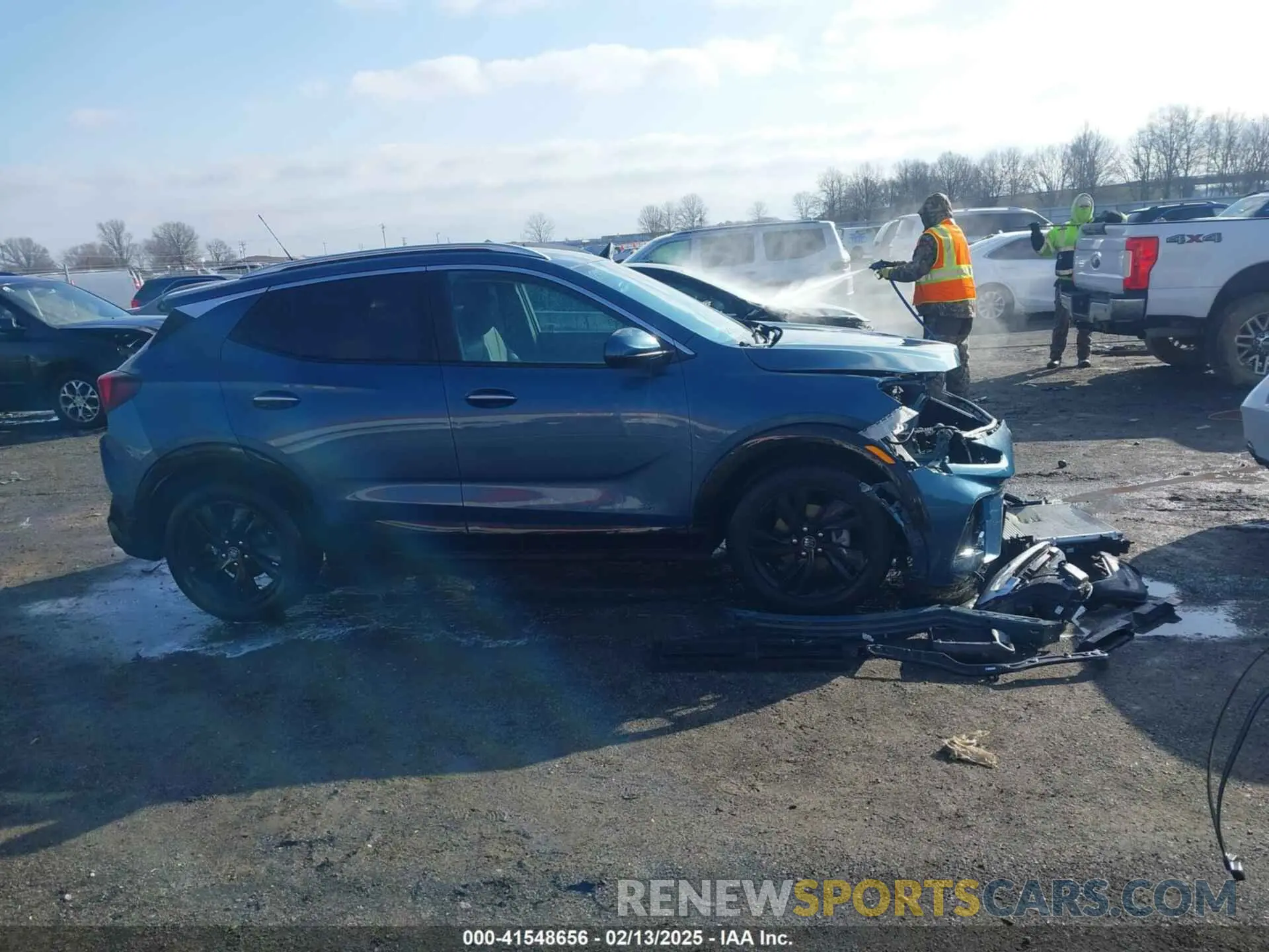 13 Photograph of a damaged car KL4AMDSL0SB002033 BUICK ENCORE GX 2025