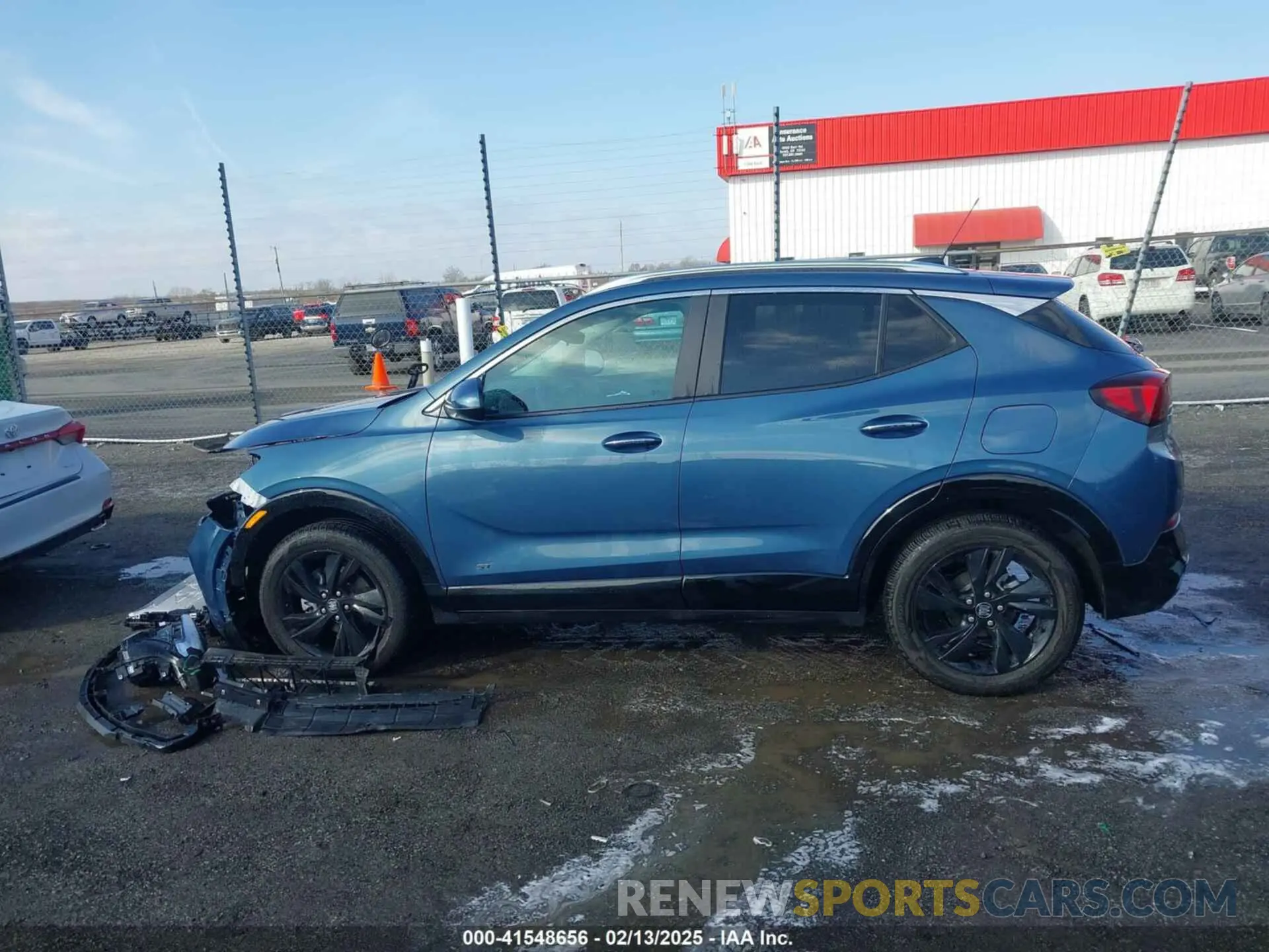 14 Photograph of a damaged car KL4AMDSL0SB002033 BUICK ENCORE GX 2025