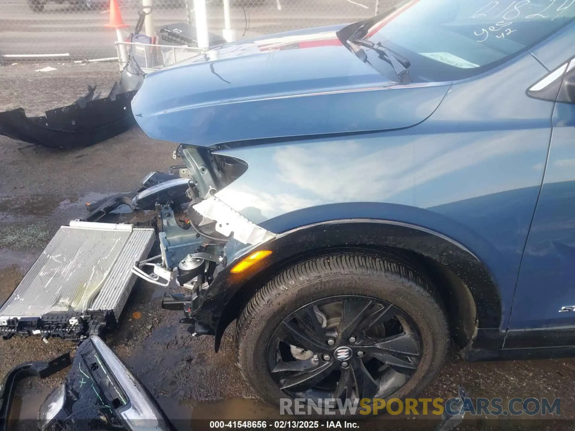 17 Photograph of a damaged car KL4AMDSL0SB002033 BUICK ENCORE GX 2025