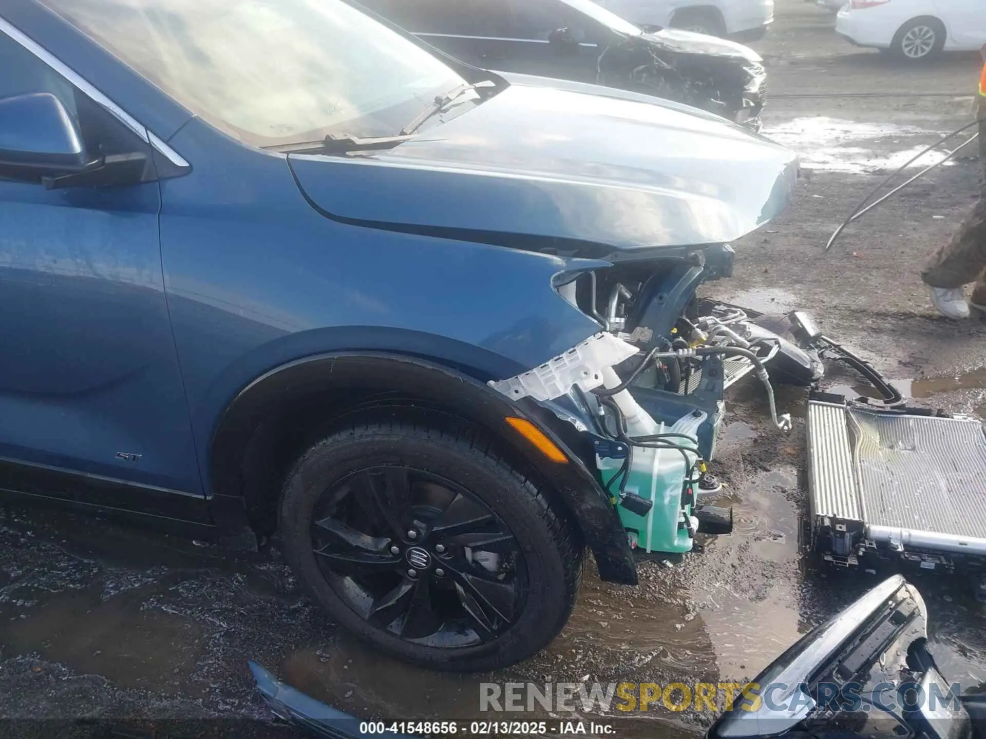 18 Photograph of a damaged car KL4AMDSL0SB002033 BUICK ENCORE GX 2025