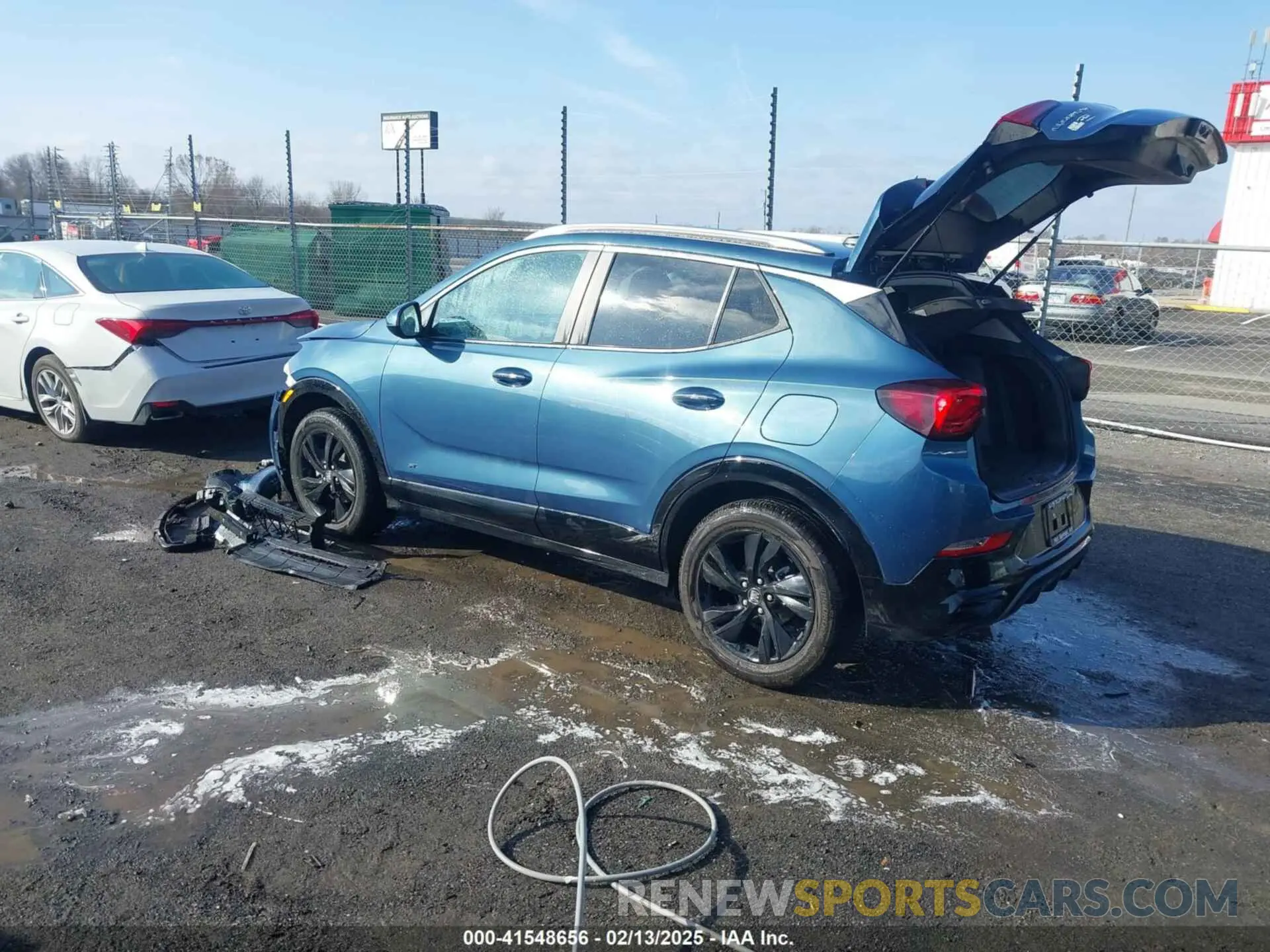 3 Photograph of a damaged car KL4AMDSL0SB002033 BUICK ENCORE GX 2025