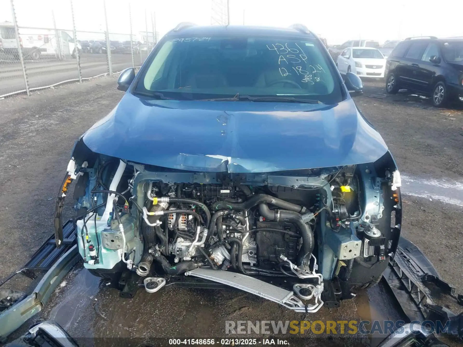 6 Photograph of a damaged car KL4AMDSL0SB002033 BUICK ENCORE GX 2025
