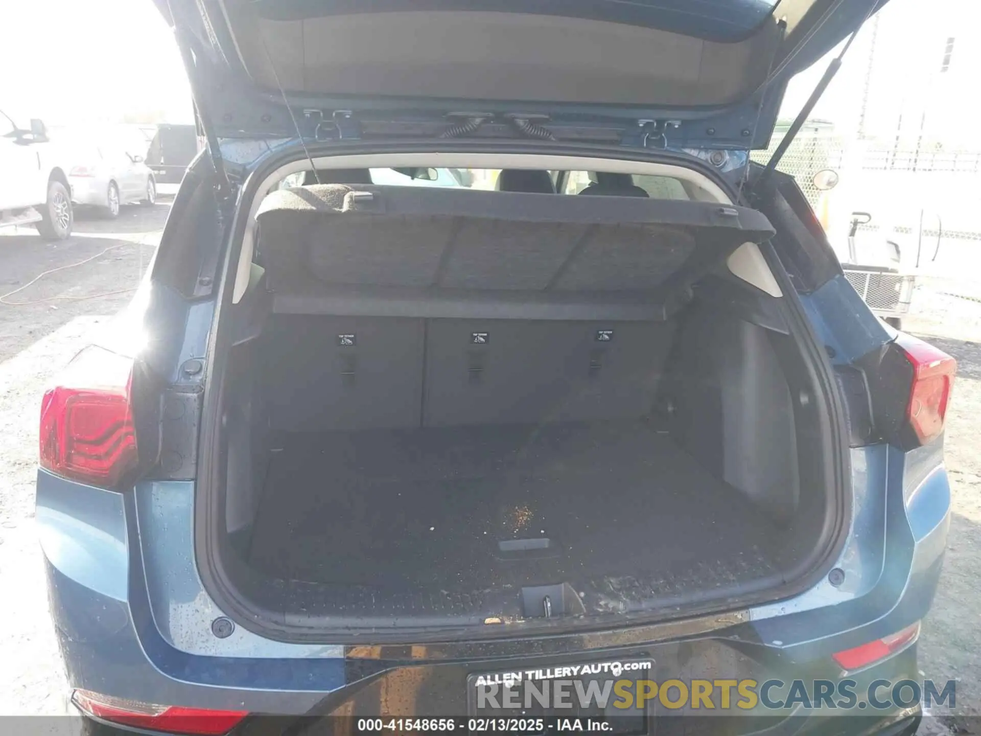 8 Photograph of a damaged car KL4AMDSL0SB002033 BUICK ENCORE GX 2025