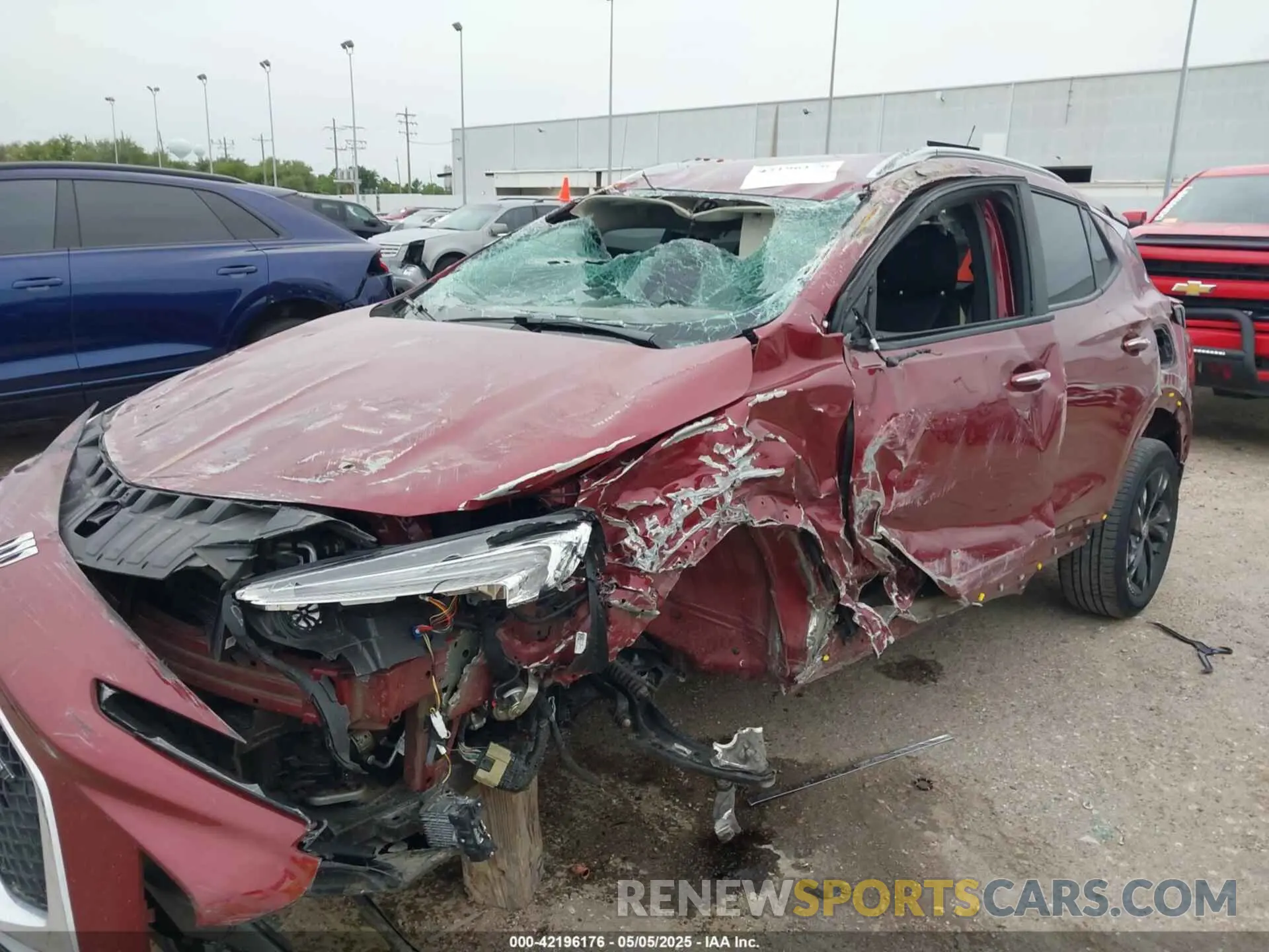 10 Photograph of a damaged car KL4AMDSL1SB014501 BUICK ENCORE GX 2025