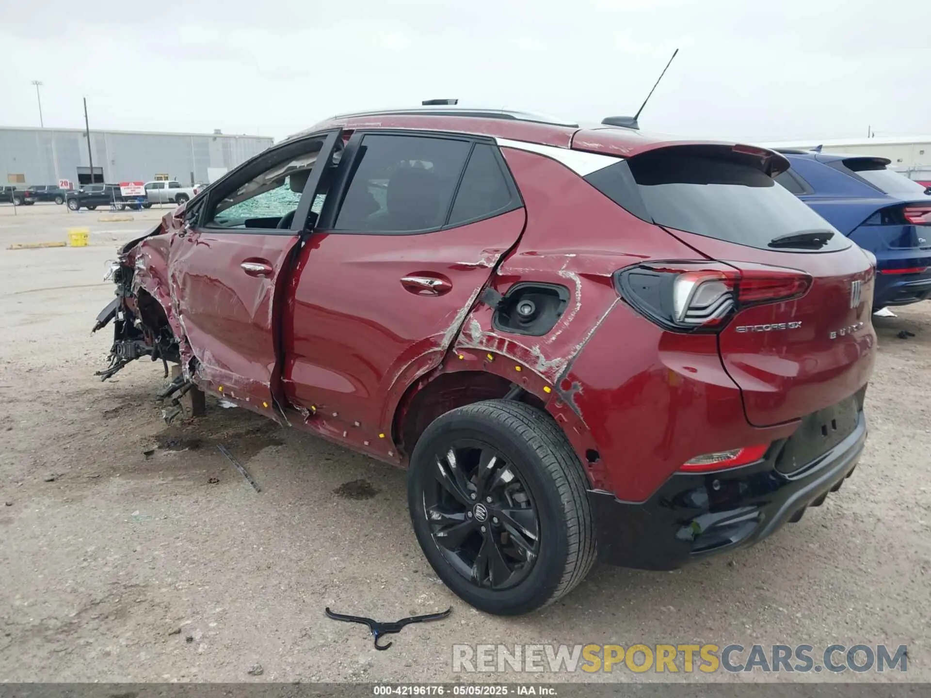 3 Photograph of a damaged car KL4AMDSL1SB014501 BUICK ENCORE GX 2025