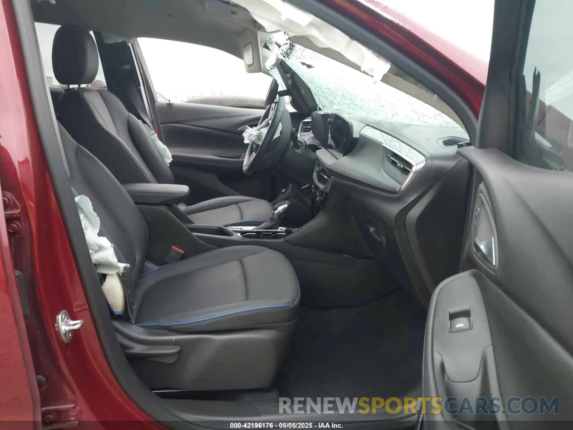 5 Photograph of a damaged car KL4AMDSL1SB014501 BUICK ENCORE GX 2025