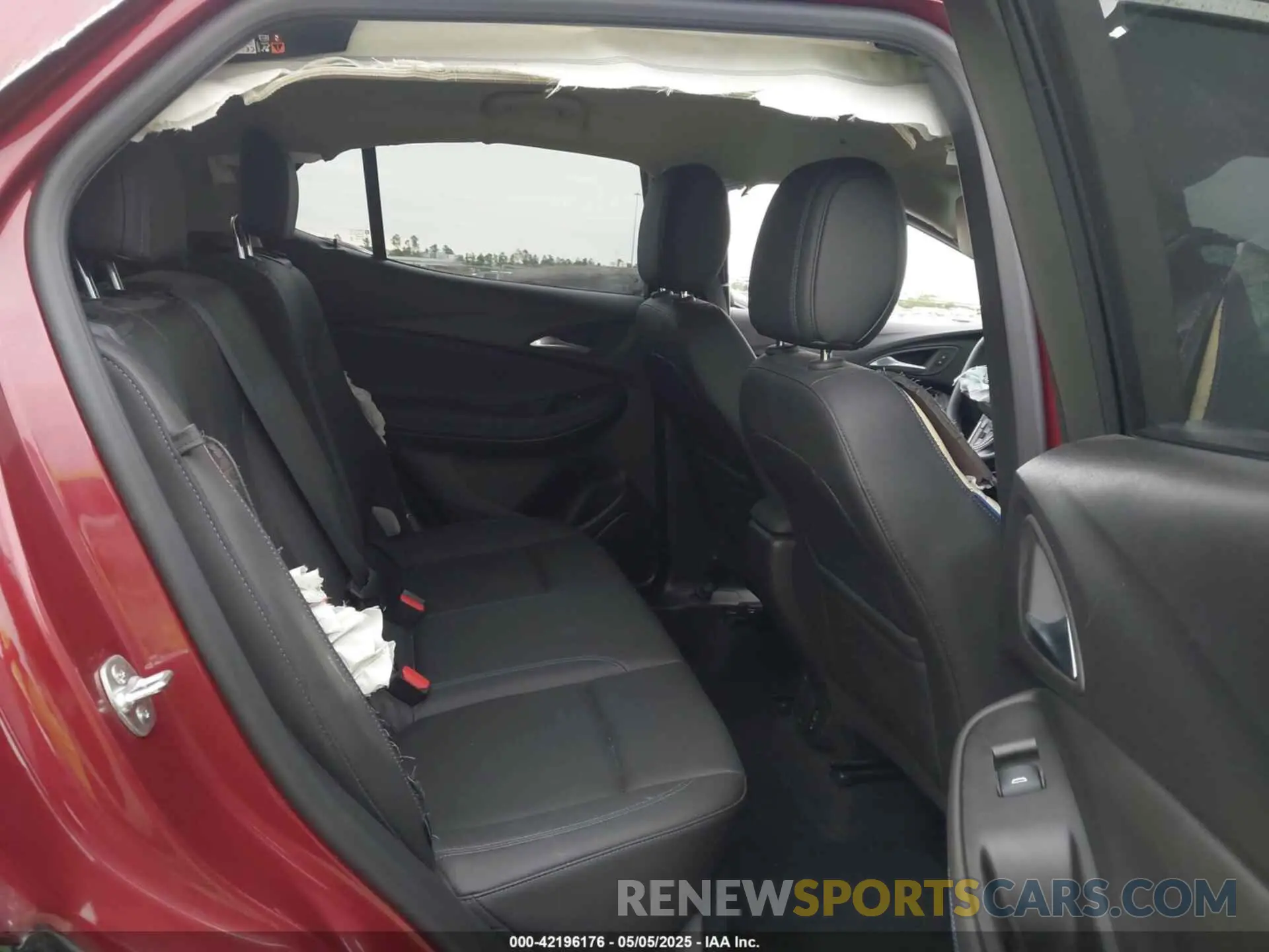 8 Photograph of a damaged car KL4AMDSL1SB014501 BUICK ENCORE GX 2025