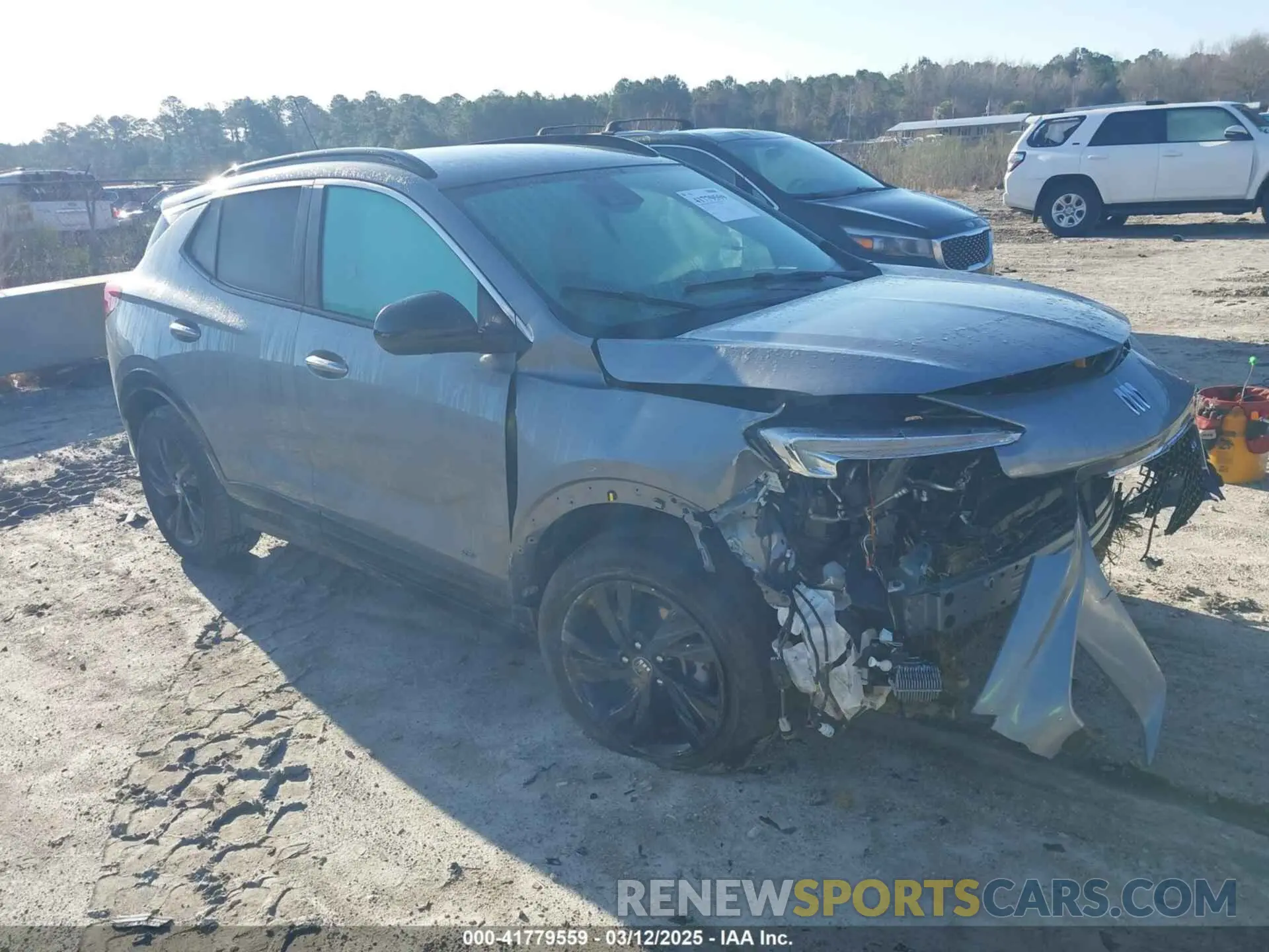 1 Photograph of a damaged car KL4AMDSL3SB001295 BUICK ENCORE GX 2025