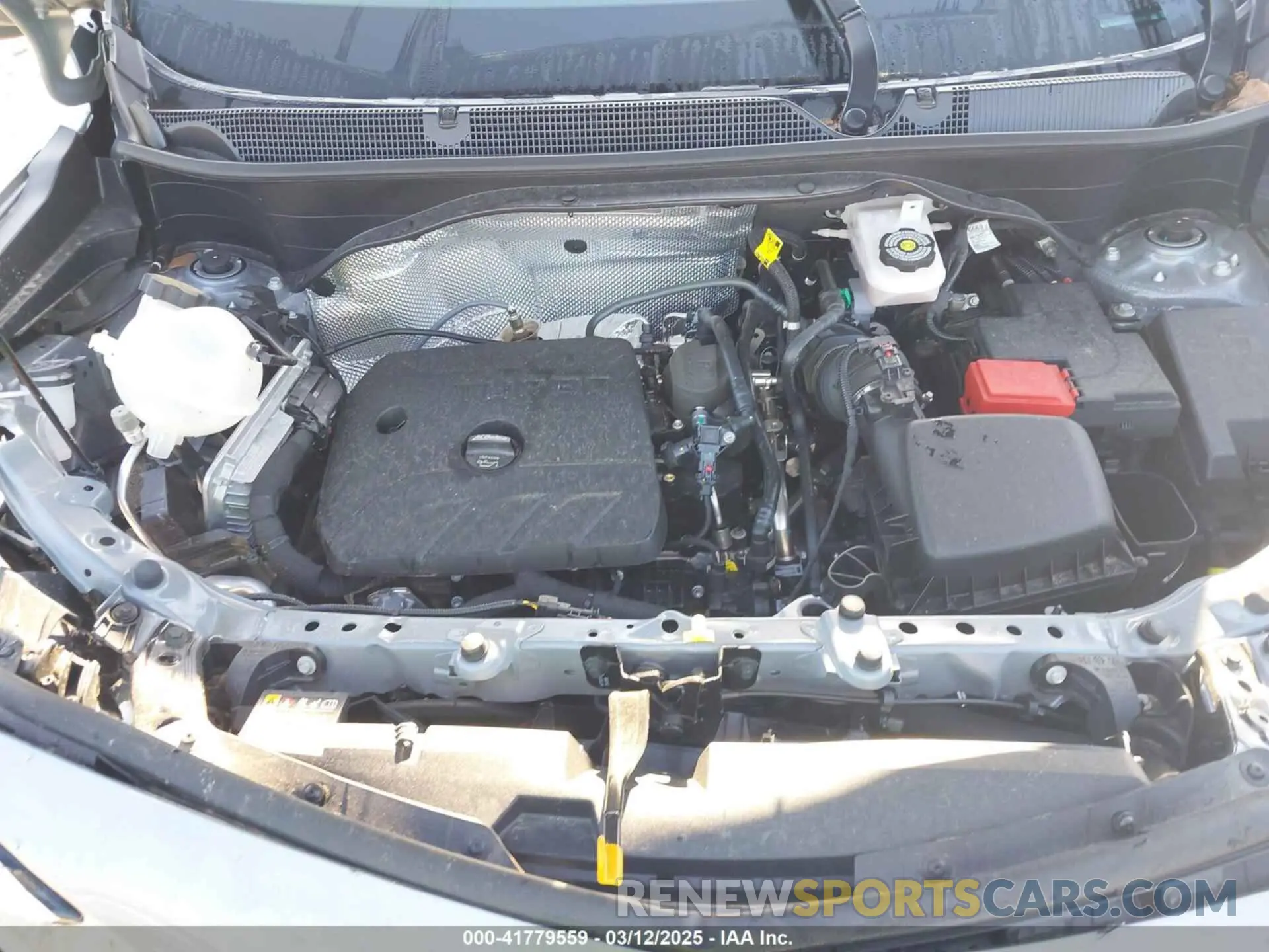 10 Photograph of a damaged car KL4AMDSL3SB001295 BUICK ENCORE GX 2025
