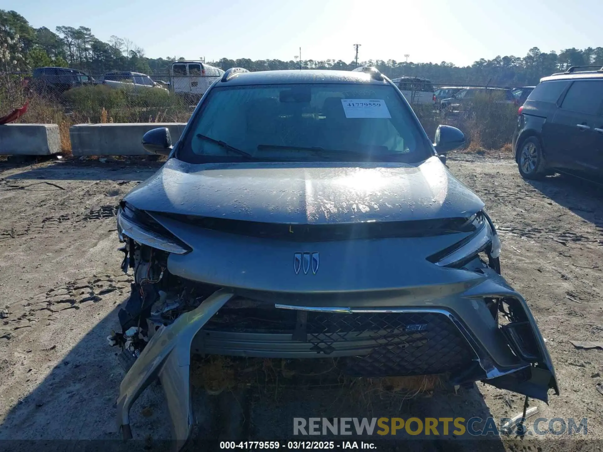 12 Photograph of a damaged car KL4AMDSL3SB001295 BUICK ENCORE GX 2025