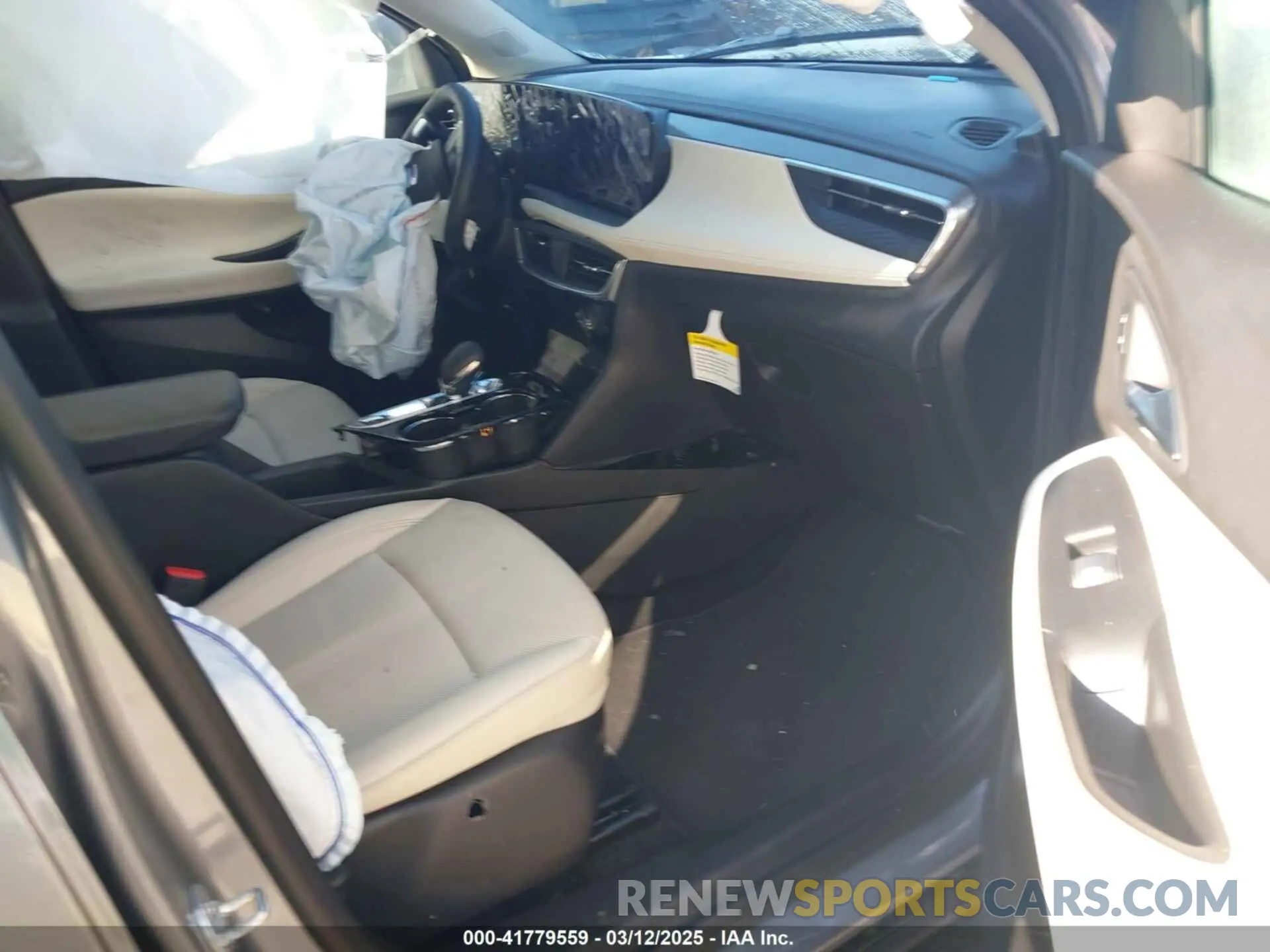 5 Photograph of a damaged car KL4AMDSL3SB001295 BUICK ENCORE GX 2025