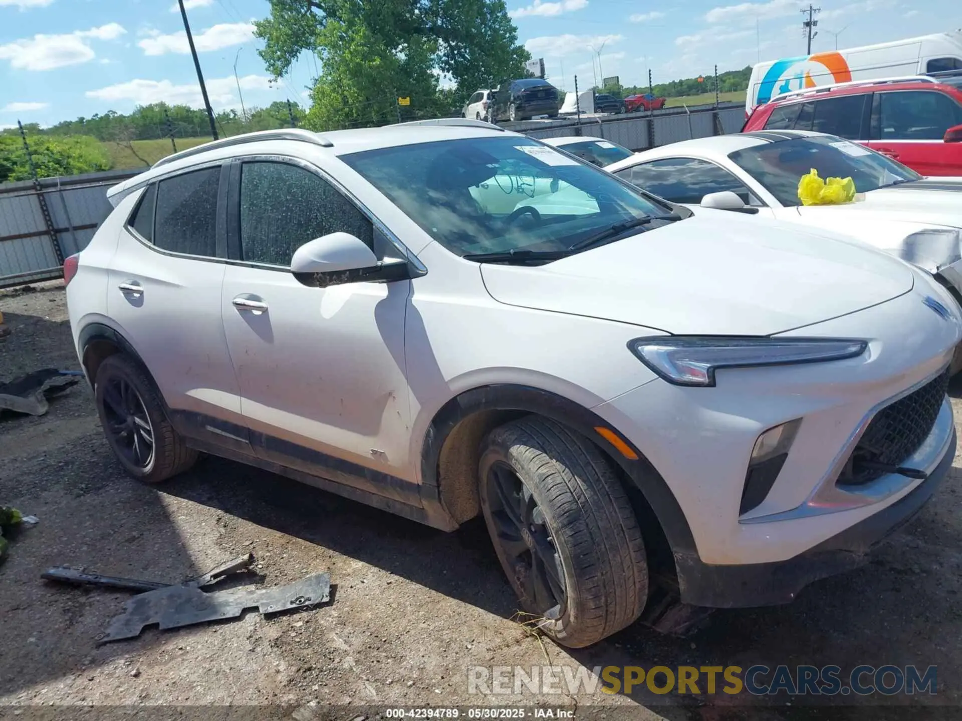 14 Photograph of a damaged car KL4AMDSL3SB032725 BUICK ENCORE GX 2025