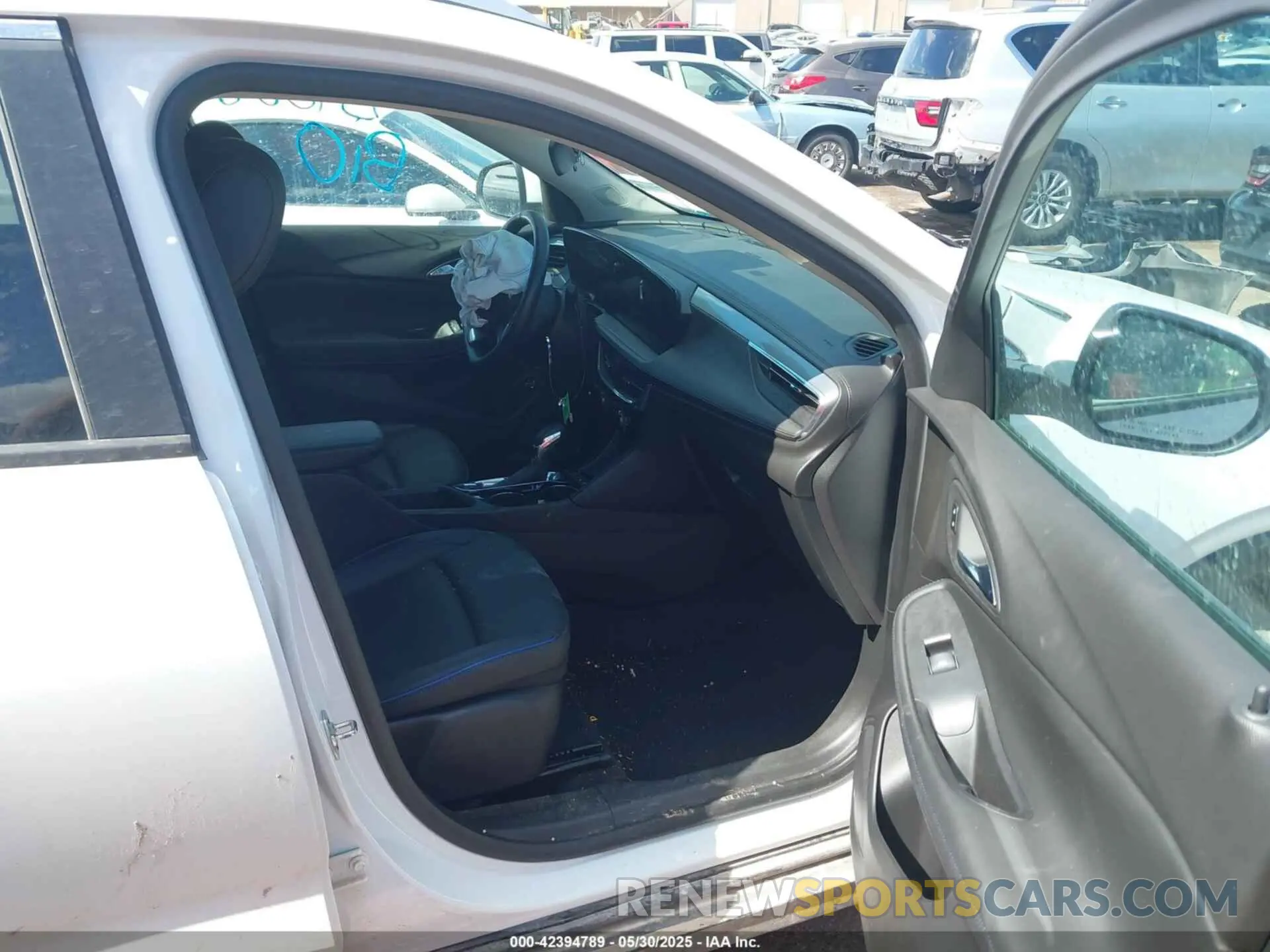 5 Photograph of a damaged car KL4AMDSL3SB032725 BUICK ENCORE GX 2025
