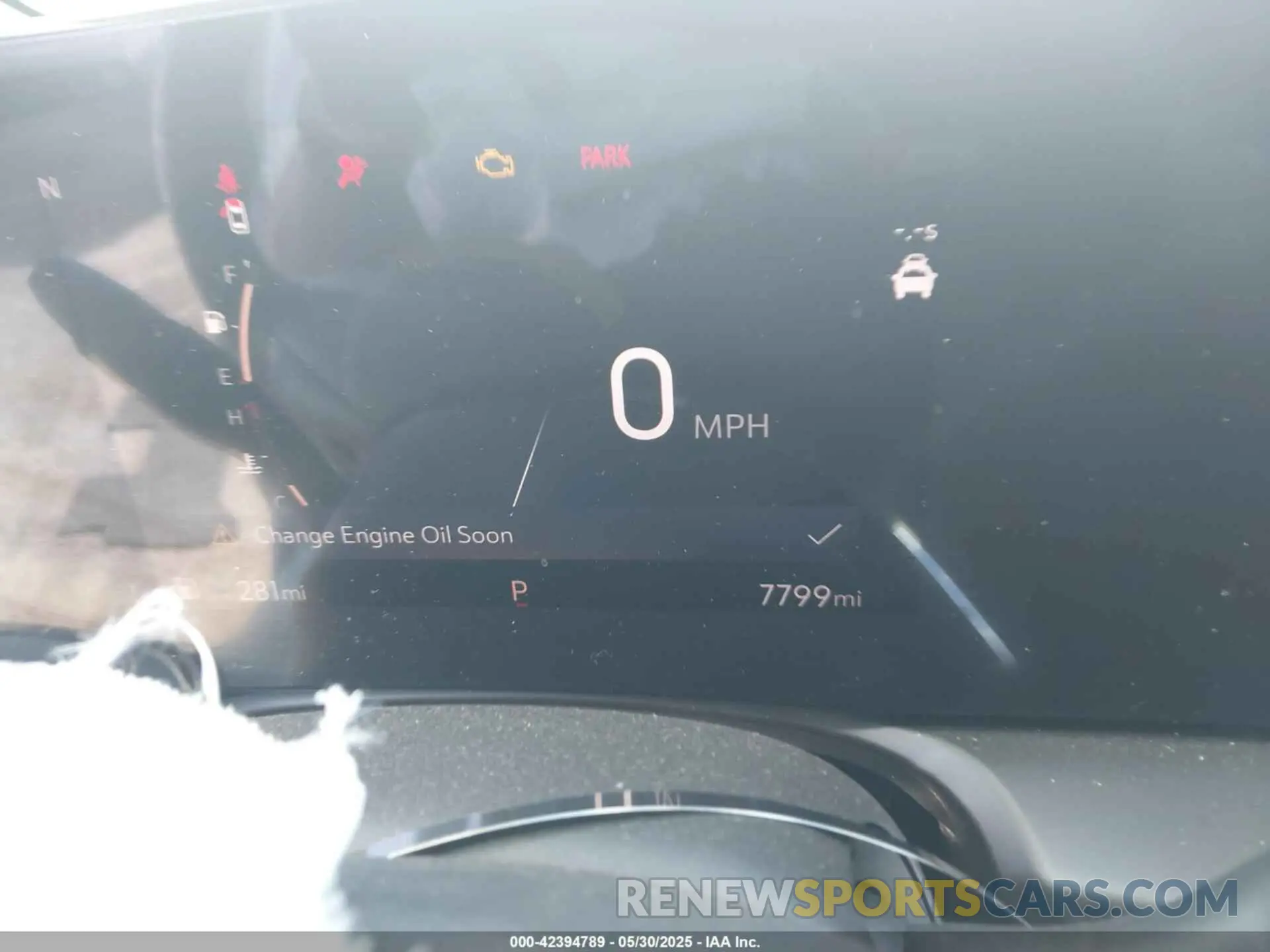 7 Photograph of a damaged car KL4AMDSL3SB032725 BUICK ENCORE GX 2025