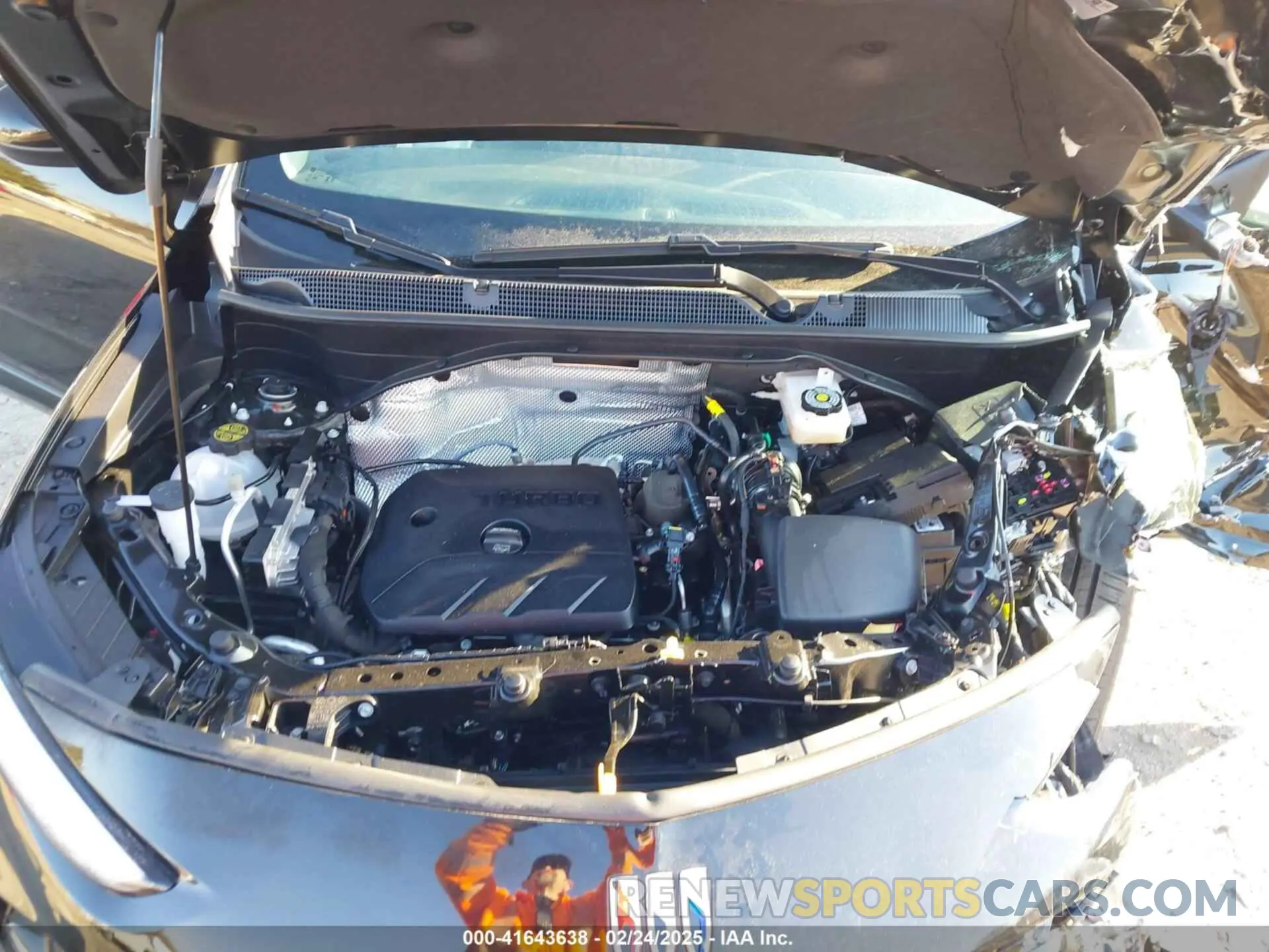 10 Photograph of a damaged car KL4AMDSL3SB037925 BUICK ENCORE GX 2025