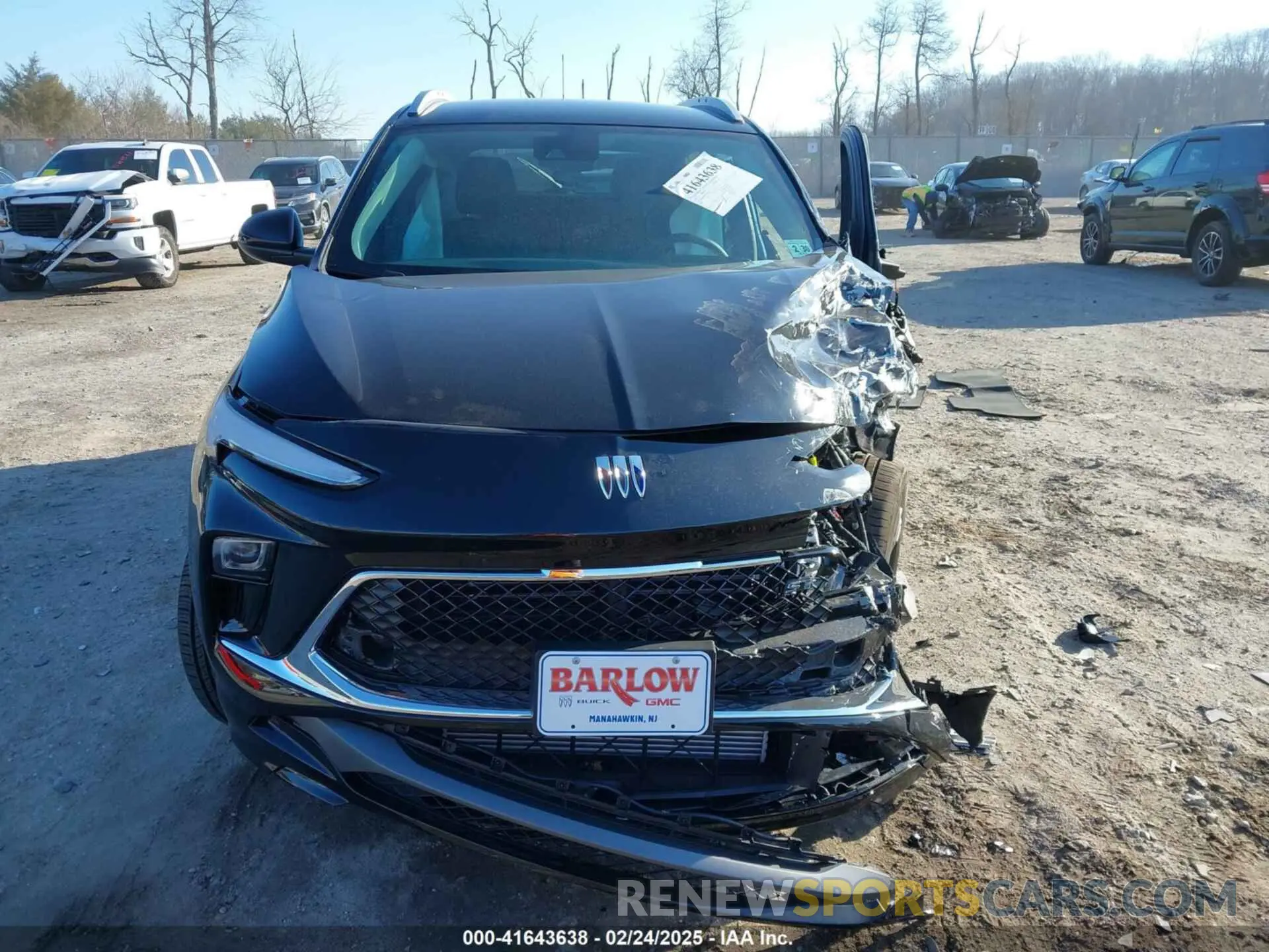 12 Photograph of a damaged car KL4AMDSL3SB037925 BUICK ENCORE GX 2025
