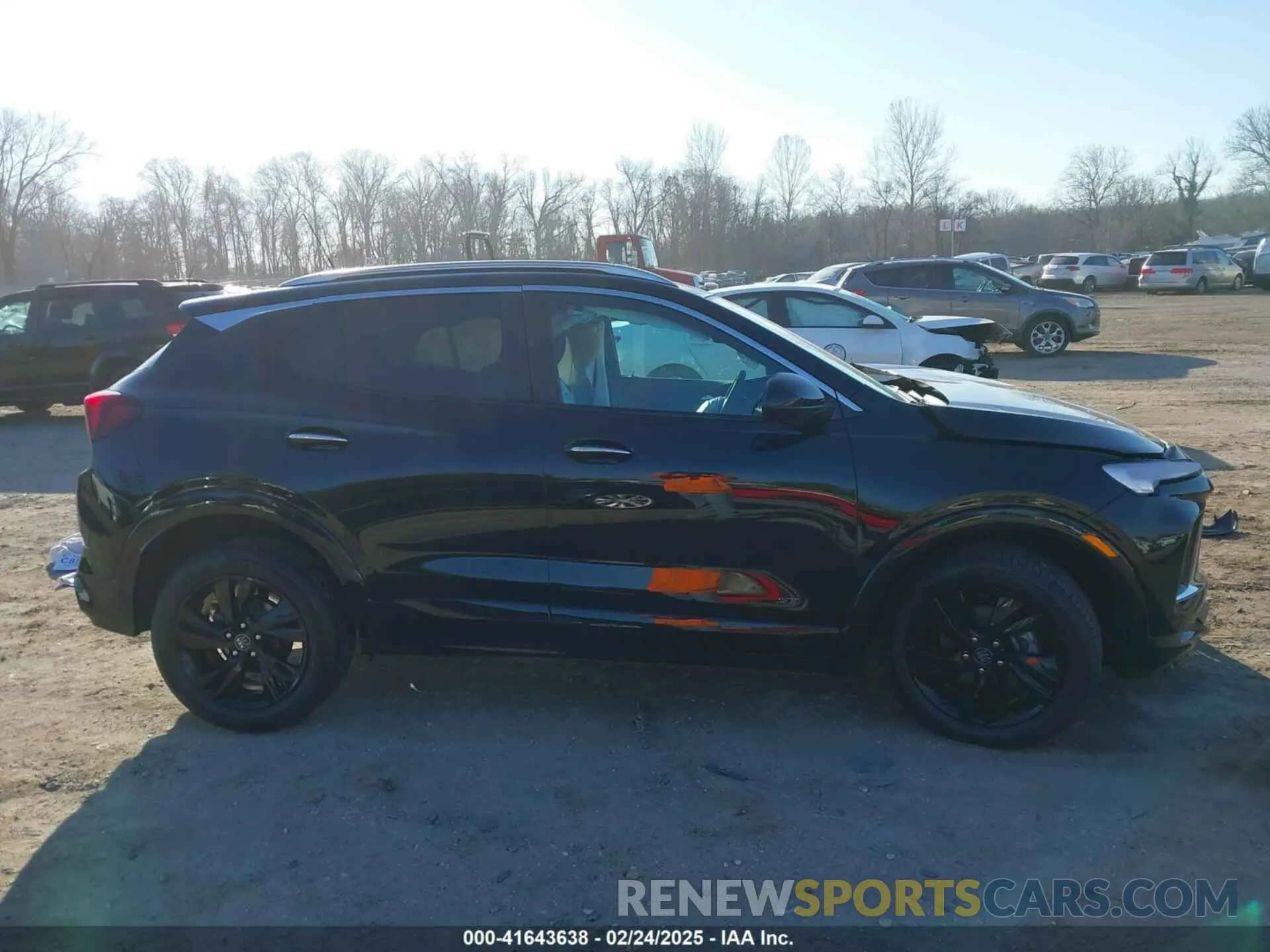 13 Photograph of a damaged car KL4AMDSL3SB037925 BUICK ENCORE GX 2025