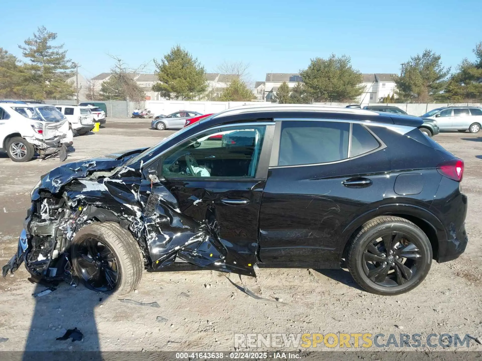 14 Photograph of a damaged car KL4AMDSL3SB037925 BUICK ENCORE GX 2025